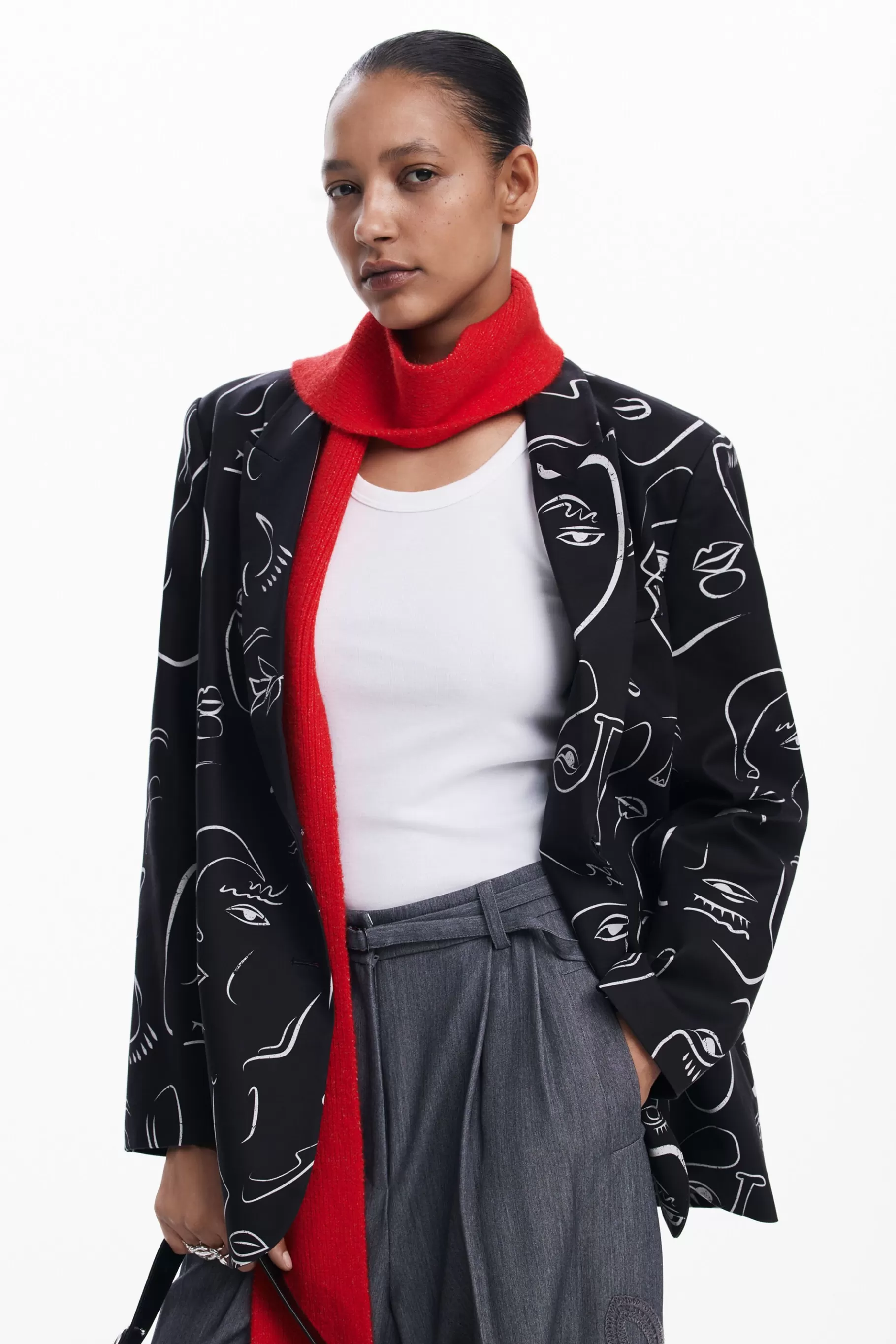 Desigual Abrigo*Mujer Abrigos Y Chaquetas