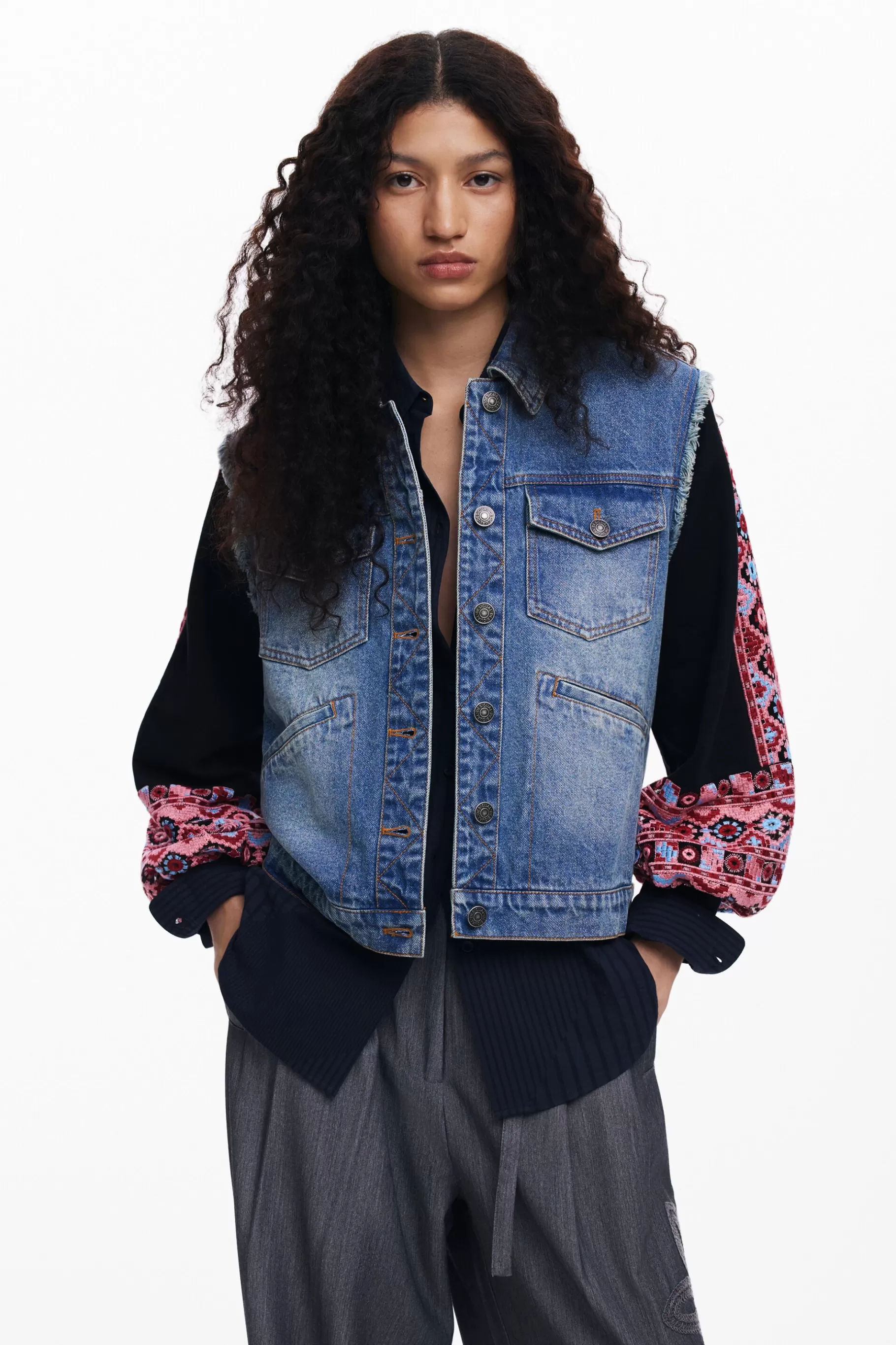 Desigual Abrigo*Mujer Abrigos Y Chaquetas