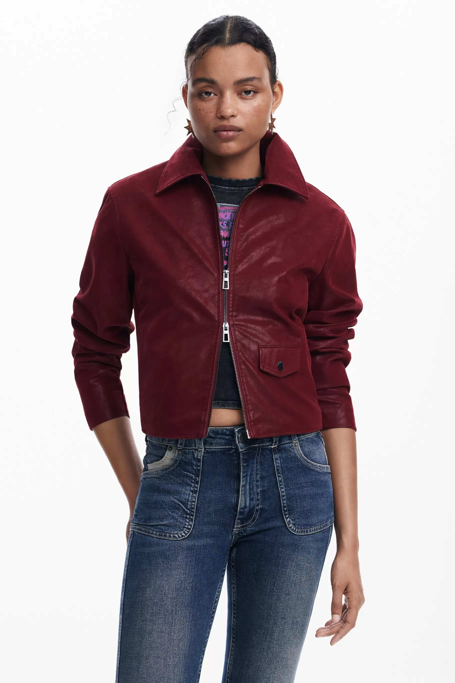 Desigual Abrigo*Mujer Abrigos Y Chaquetas