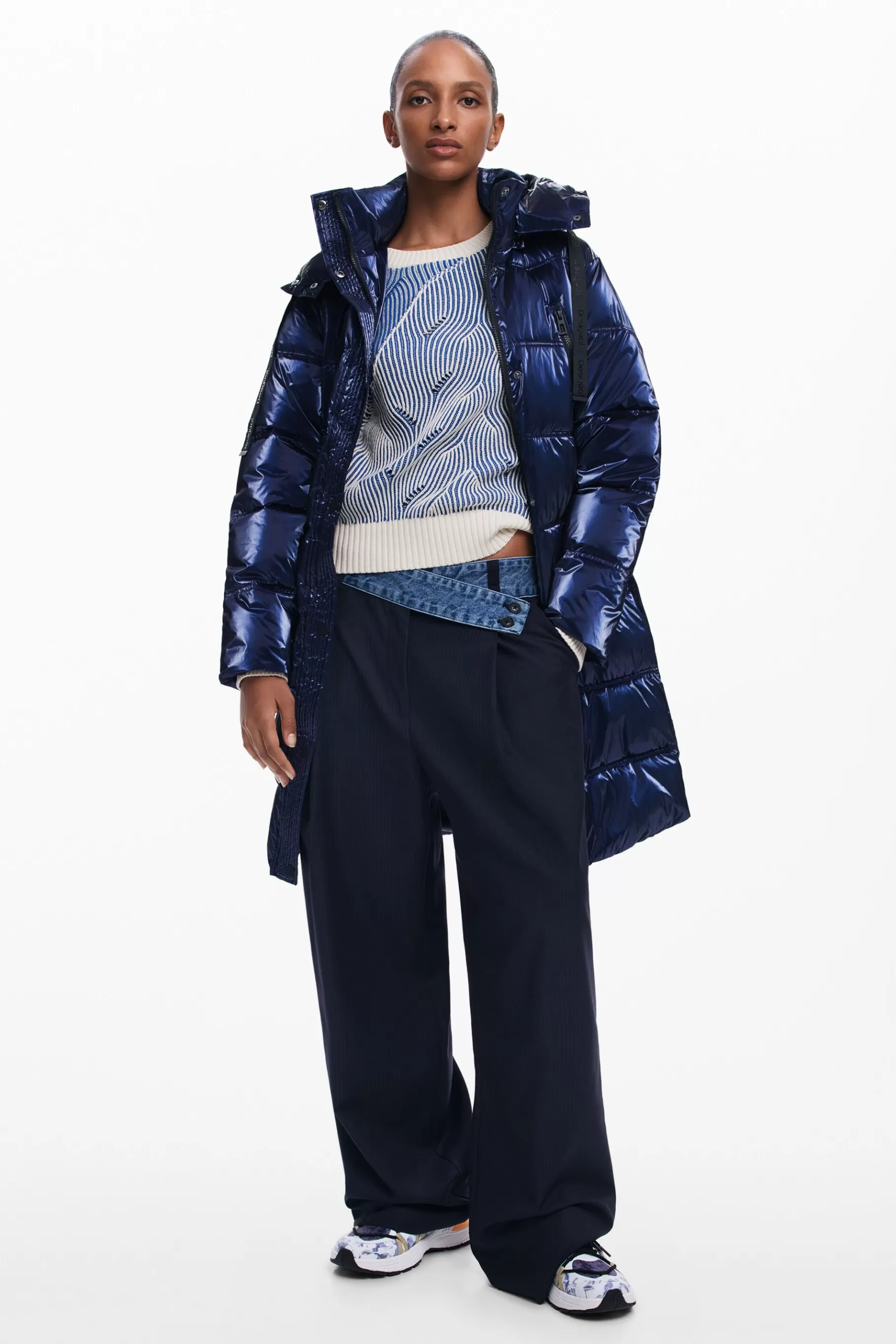 Desigual Abrigo*Mujer Abrigos Y Chaquetas