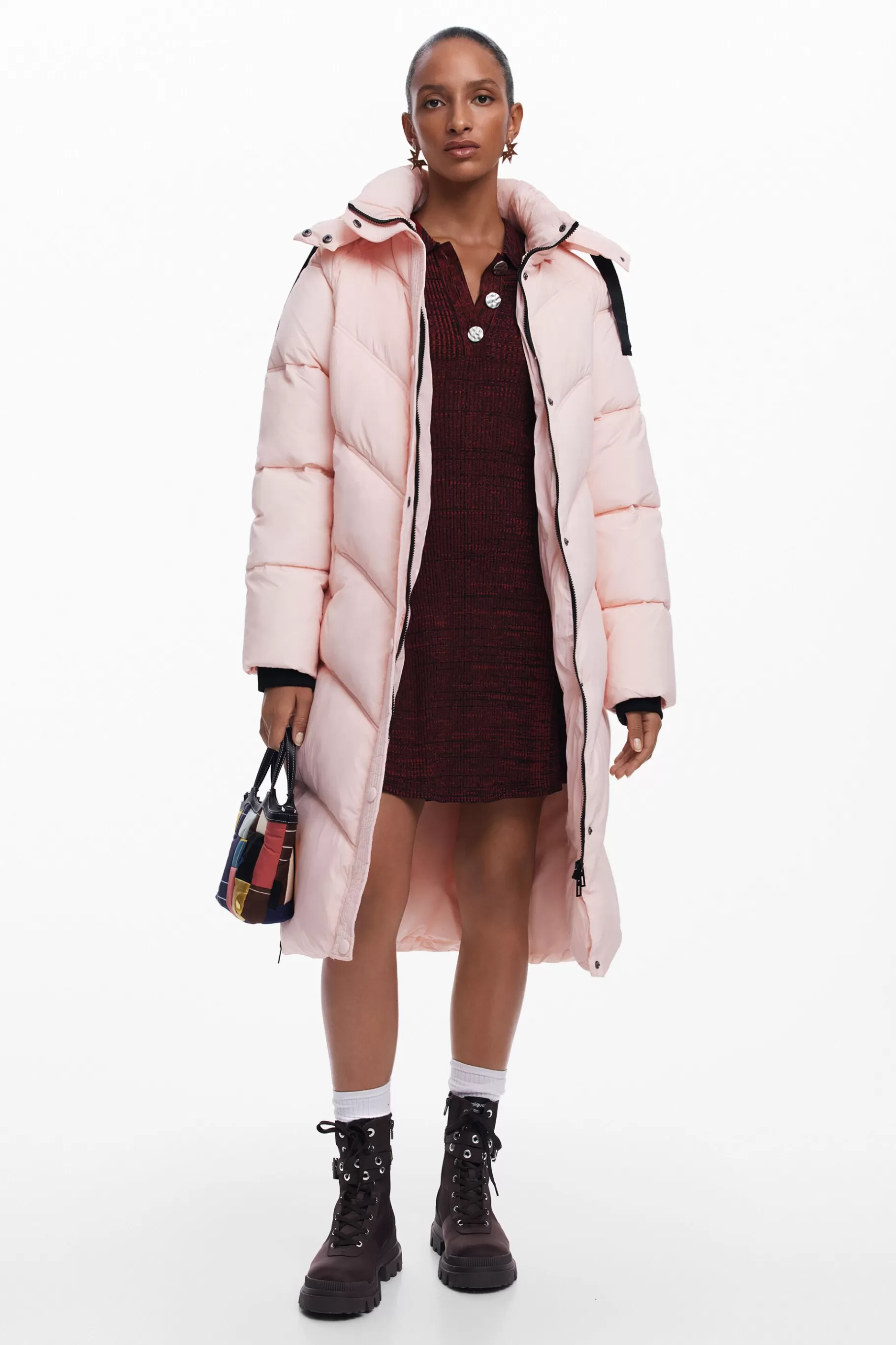 Desigual Abrigo*Mujer Abrigos Y Chaquetas