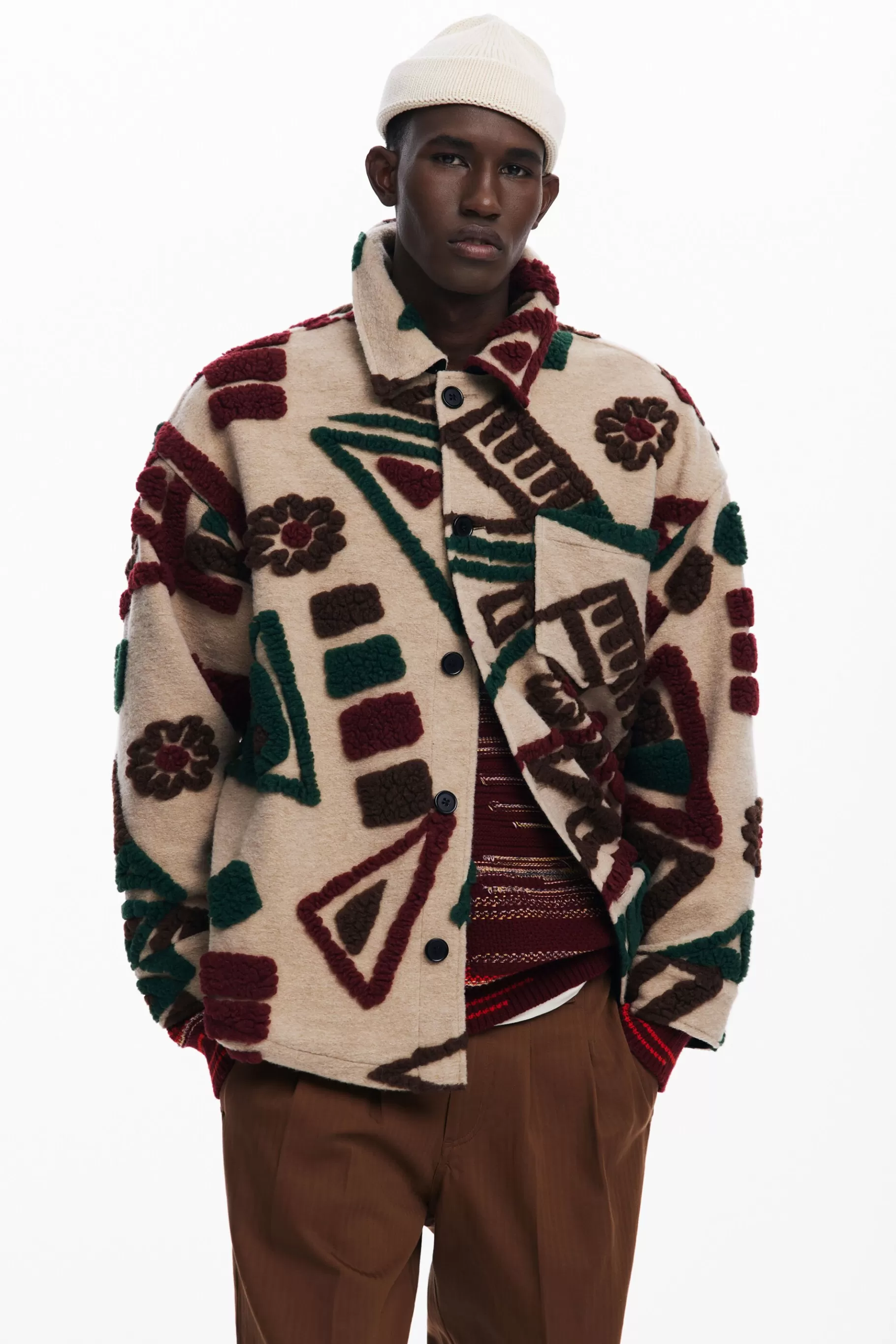 Desigual Abrigo*Hombre Abrigos Y Chaquetas