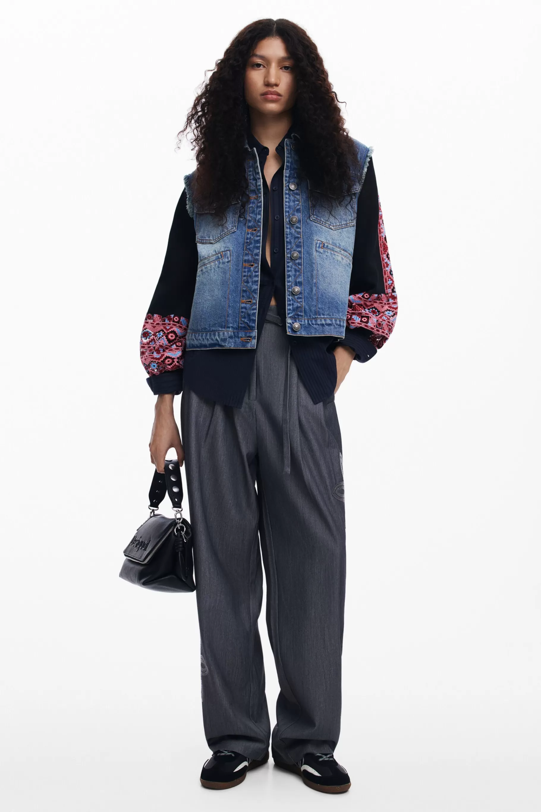 Desigual Abrigo*Mujer Abrigos Y Chaquetas