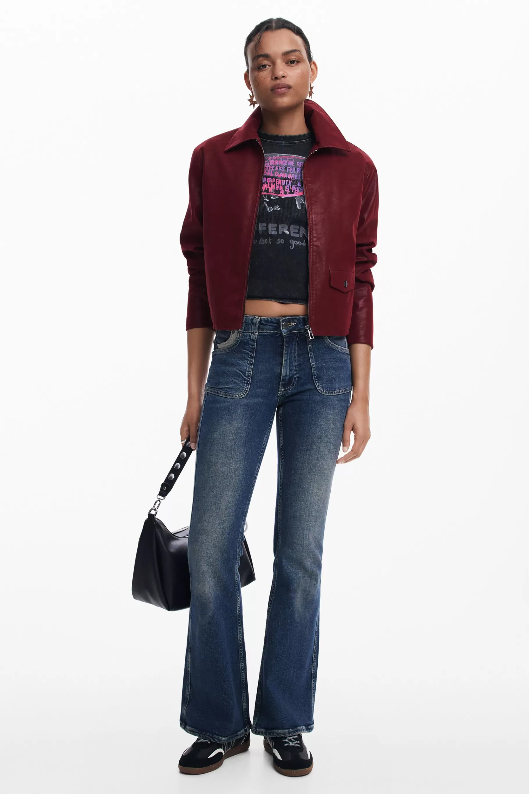 Desigual Abrigo*Mujer Abrigos Y Chaquetas