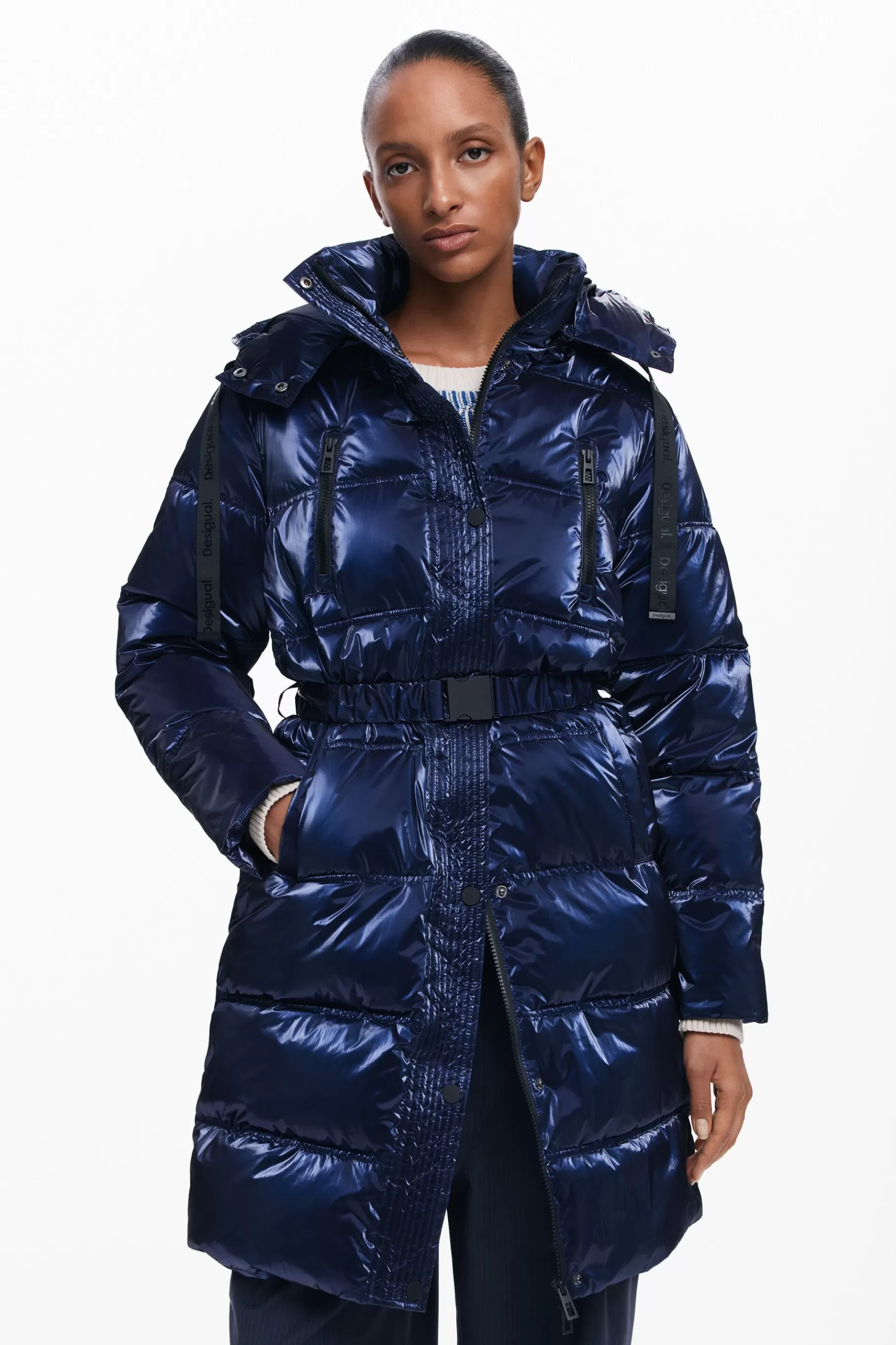 Desigual Abrigo*Mujer Abrigos Y Chaquetas