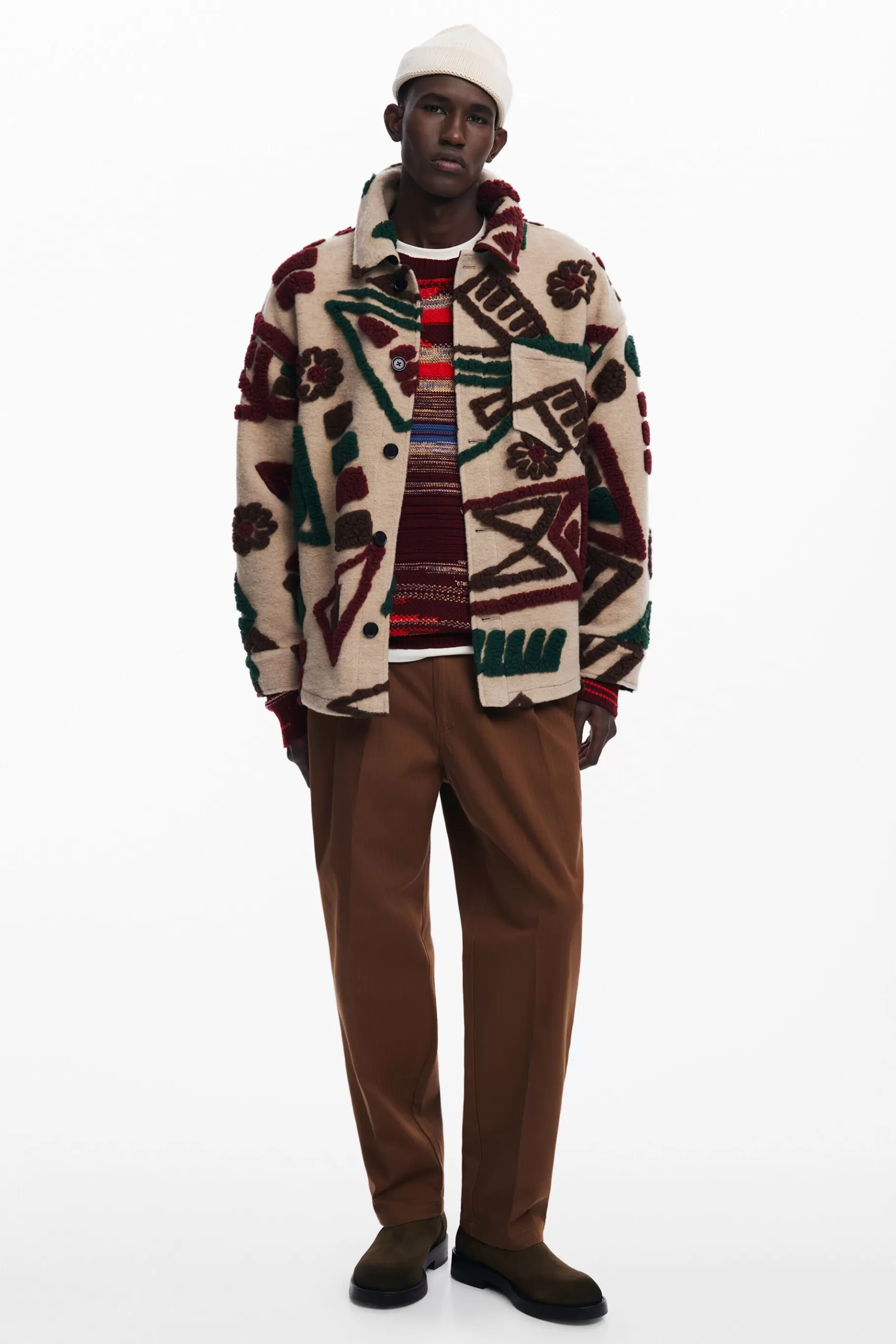 Desigual Abrigo*Hombre Abrigos Y Chaquetas