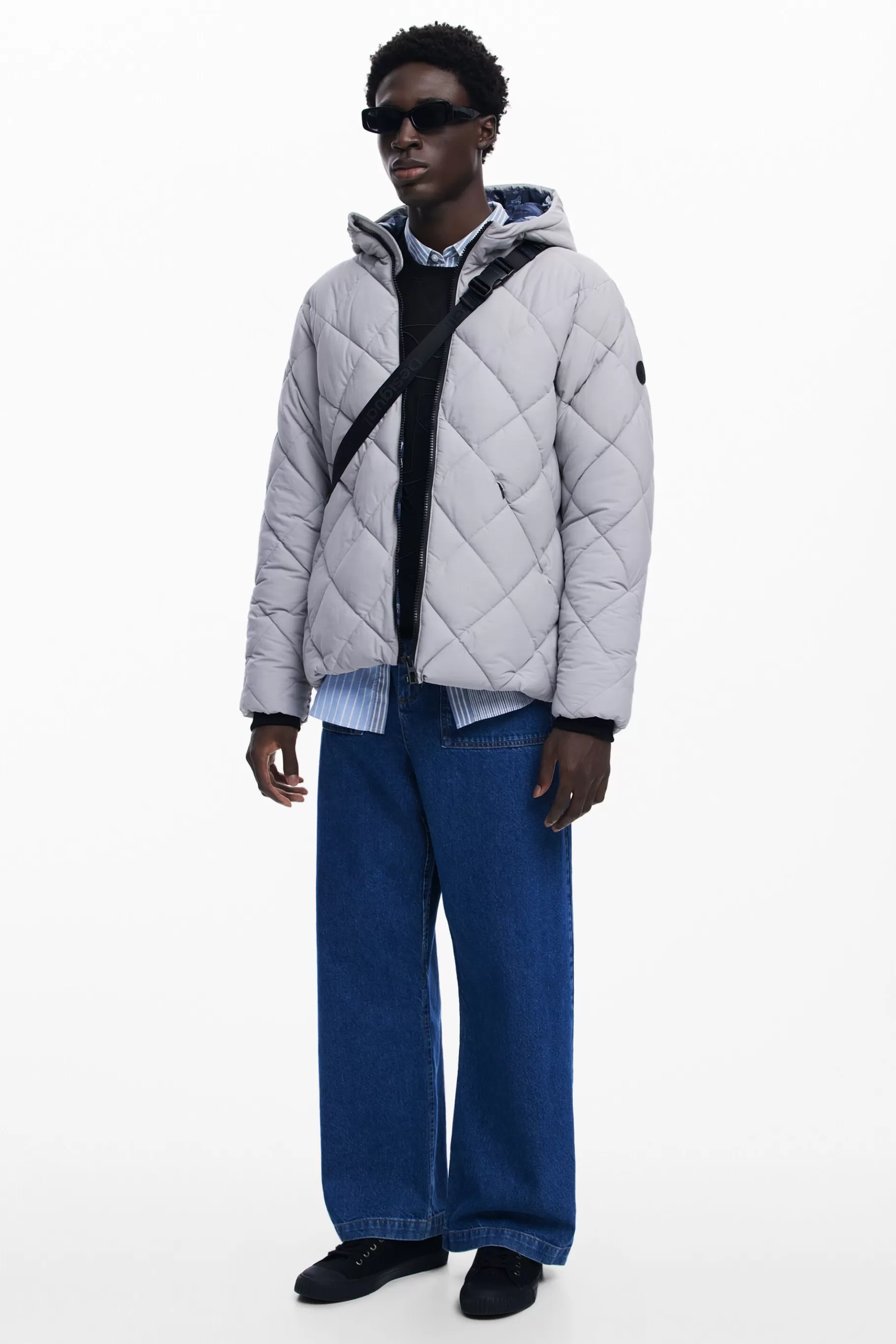 Desigual Abrigo acolchado*Hombre Abrigos Y Chaquetas
