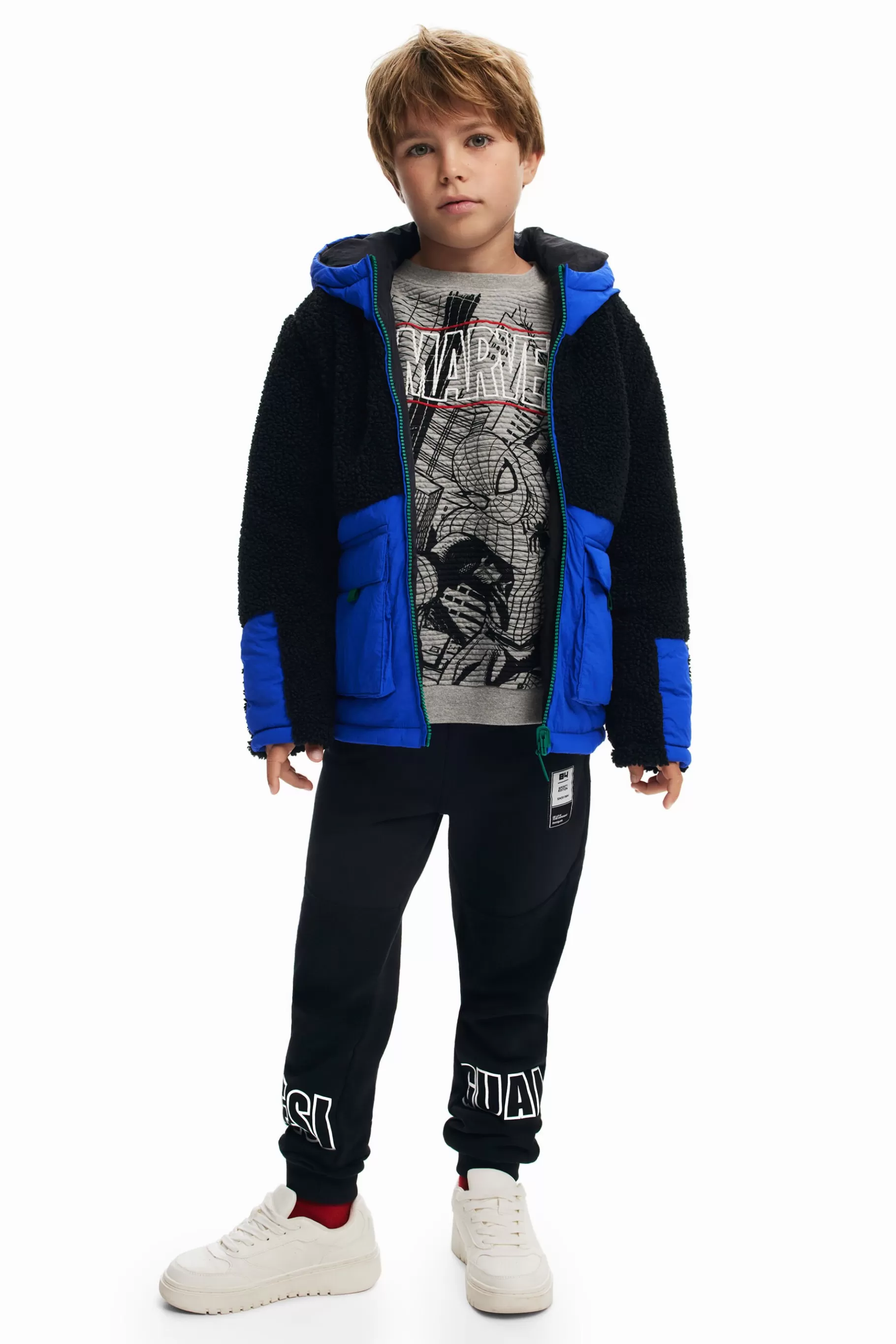 Desigual Abrigo acolchado combinado* Abrigos Y Chaquetas