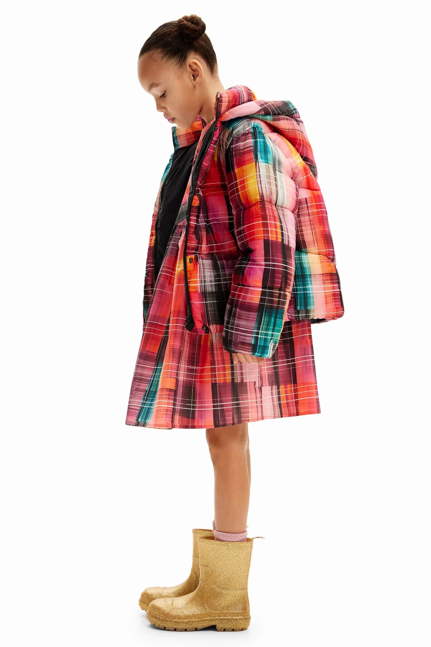Desigual Abrigo acolchado estampado* Abrigos Y Chaquetas