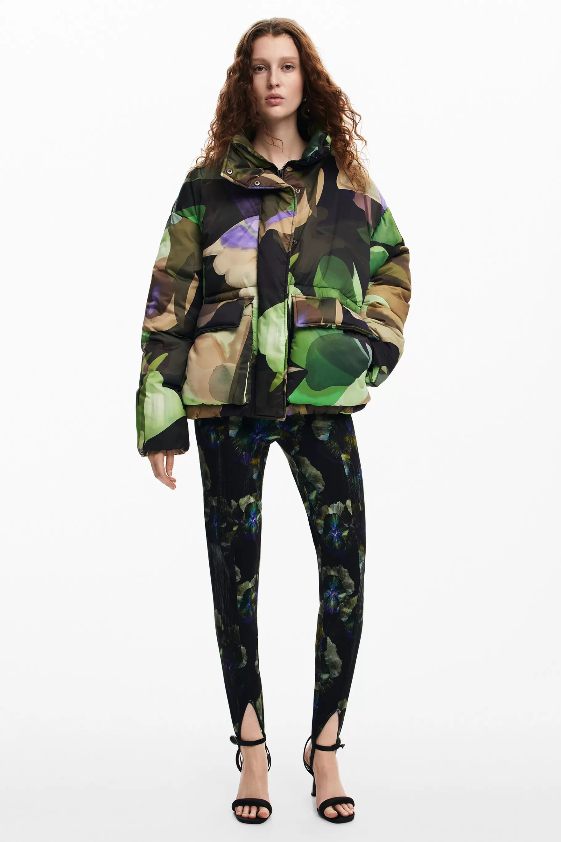 Desigual Abrigo acolchado M. Christian Lacroix*Mujer Abrigos Y Chaquetas