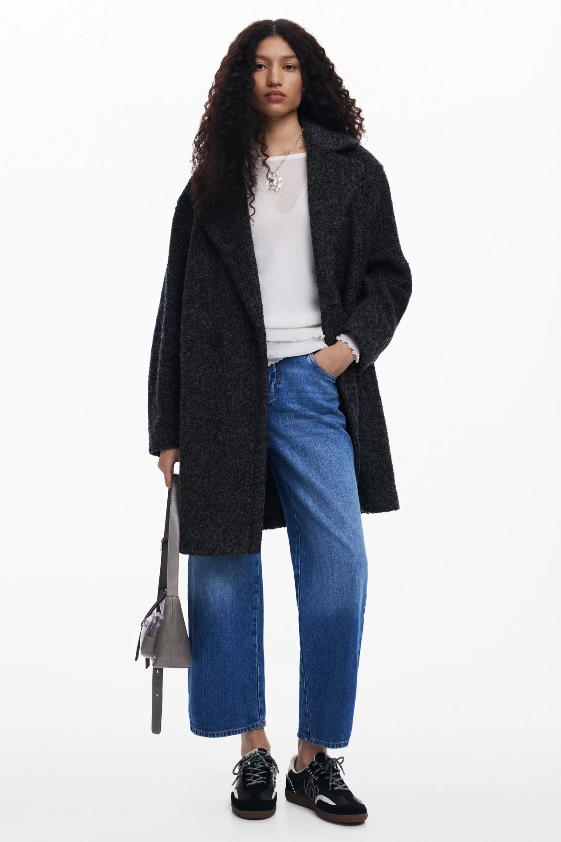 Desigual Abrigo largo*Mujer Abrigos Y Chaquetas