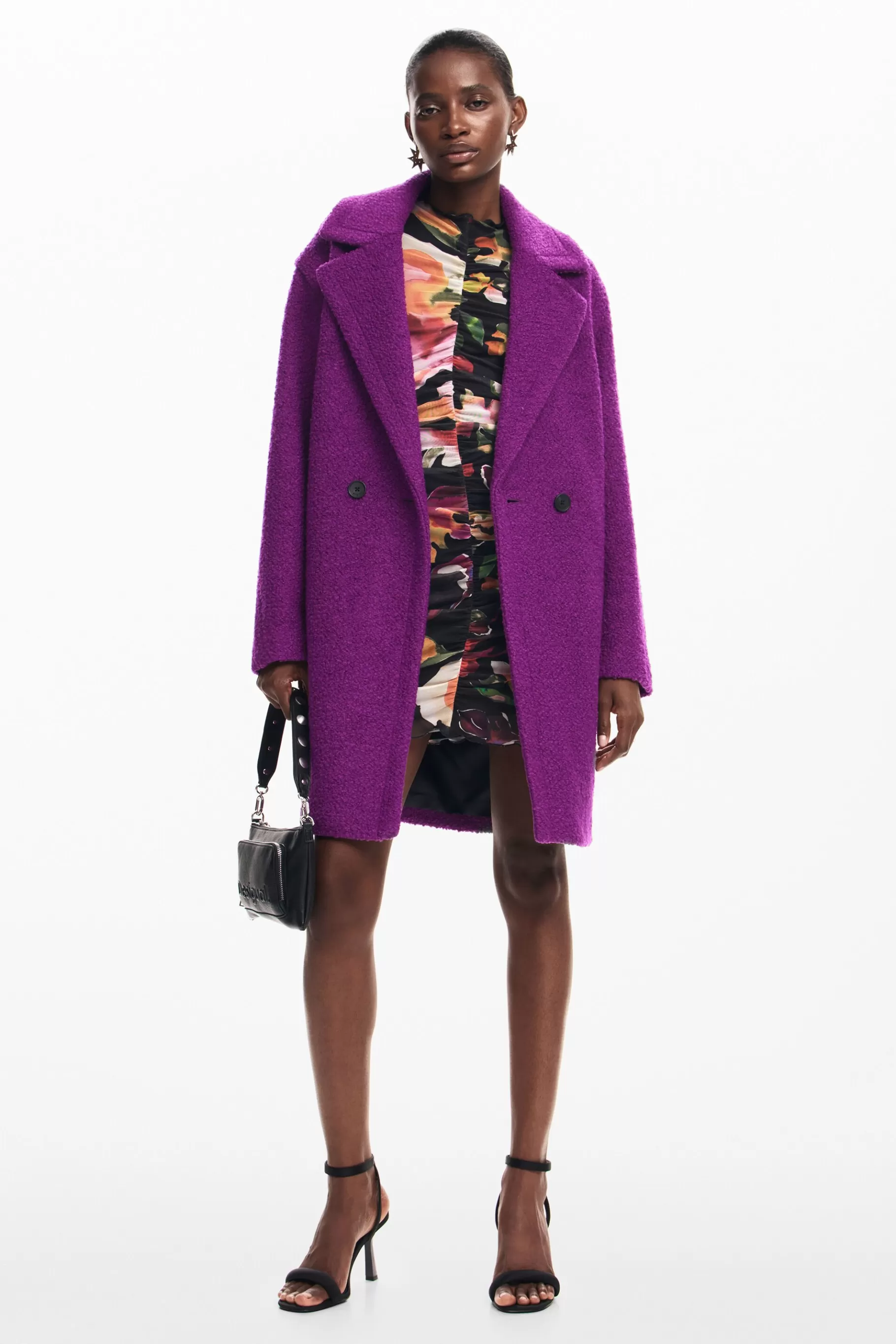 Desigual Abrigo largo*Mujer Abrigos Y Chaquetas