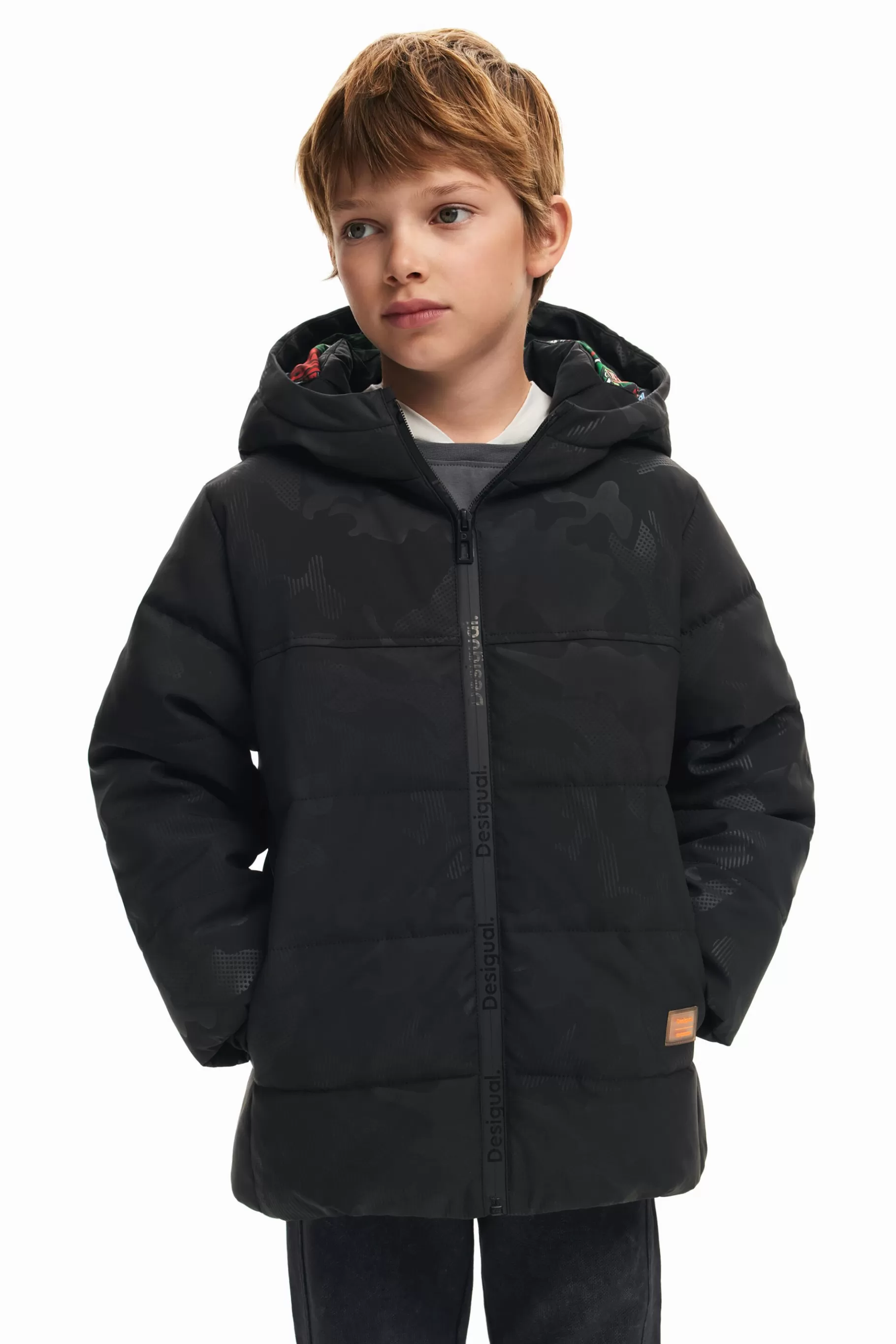 Desigual Abrigo largo bolsillos* Abrigos Y Chaquetas