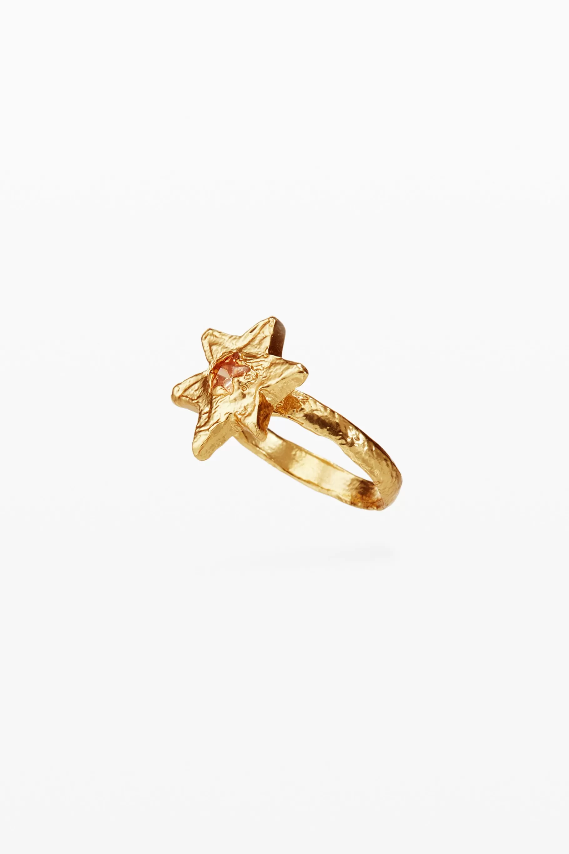 Desigual Anillo con centro de estrella Zalio*Mujer Joyería