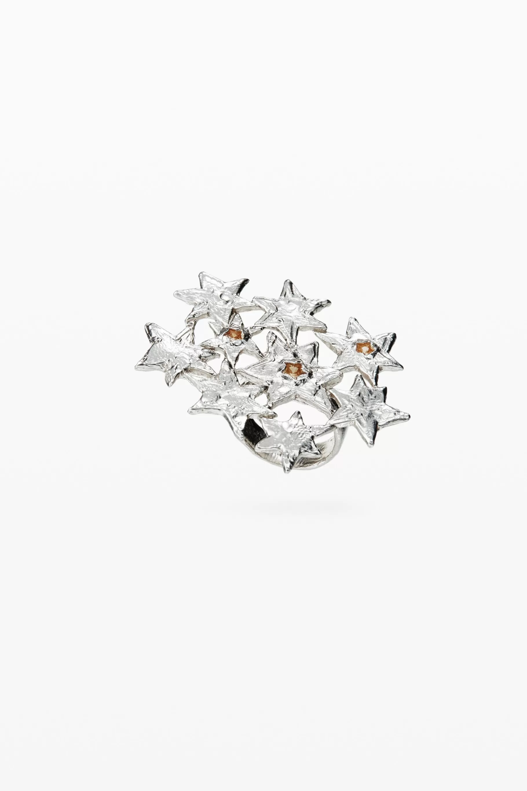 Desigual Anillo de estrellas Zalio*Mujer Joyería