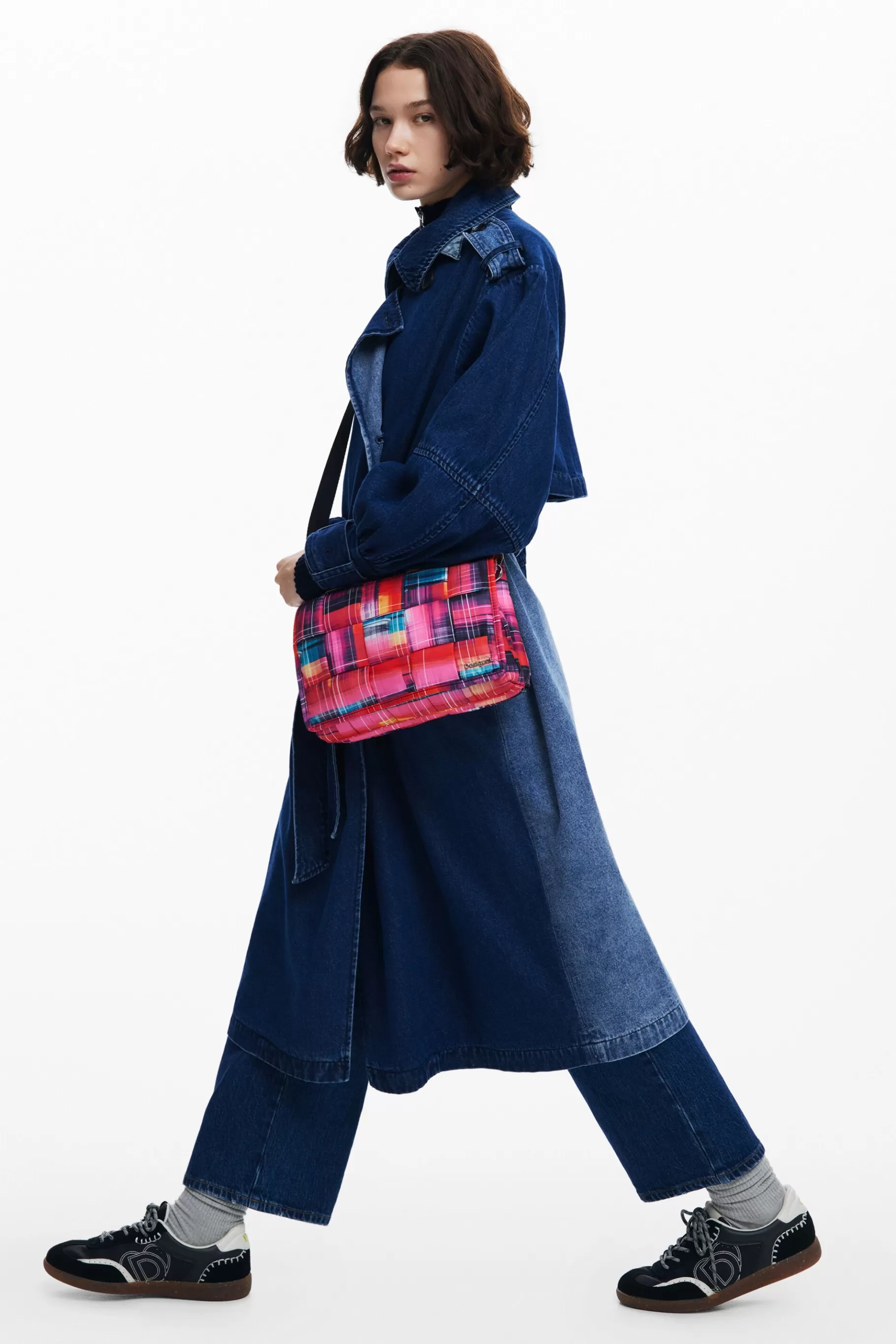 Desigual Bandolera acolchada*Mujer Bolsos | Bolsos Bandolera