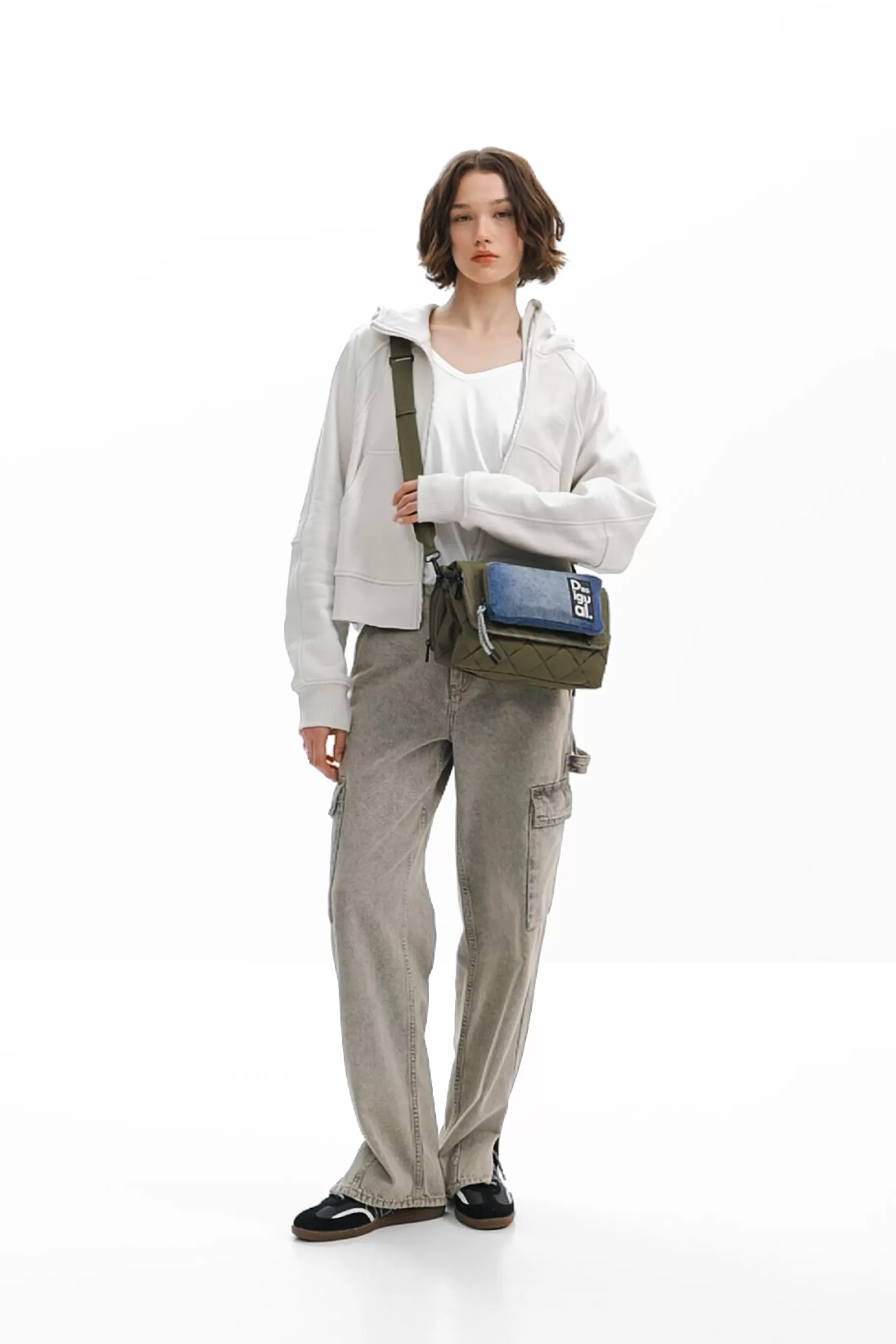 Desigual Bandolera bicolor*Mujer Bolsos | Bolsos Bandolera