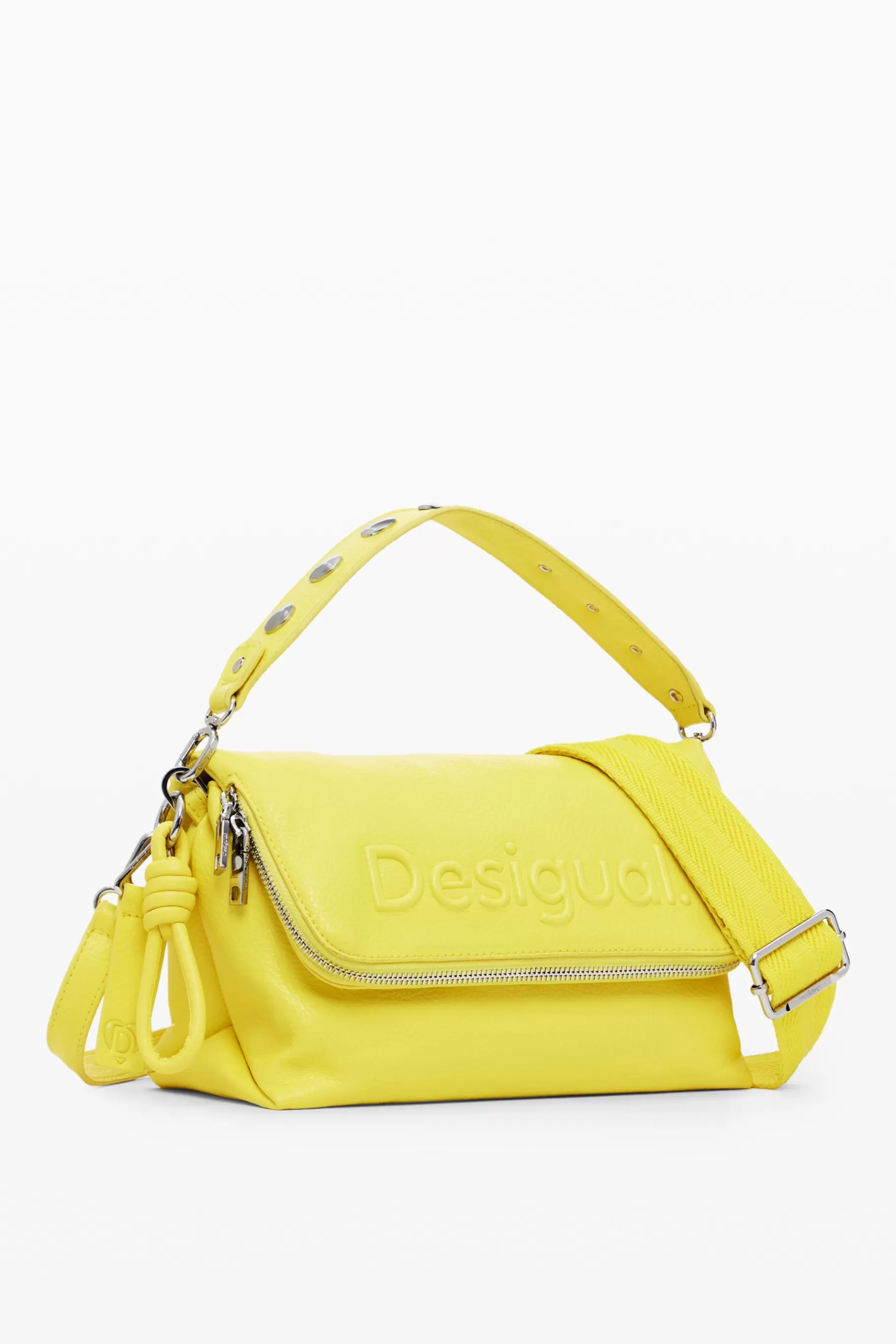 Desigual Bandolera efecto piel*Mujer Bolsos | Bolsos Bandolera
