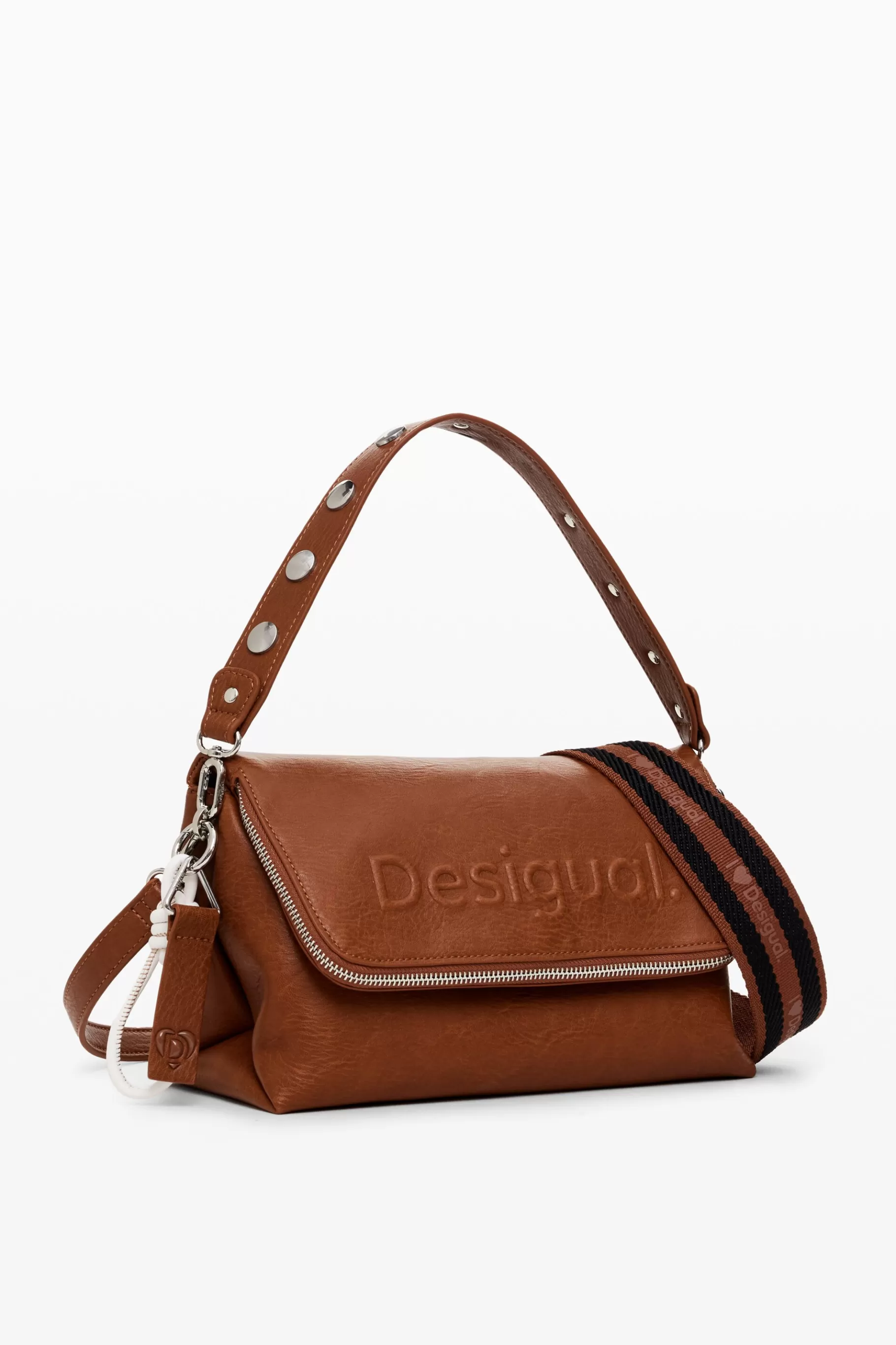 Desigual Bandolera efecto piel*Mujer Bolsos | Bolsos Bandolera