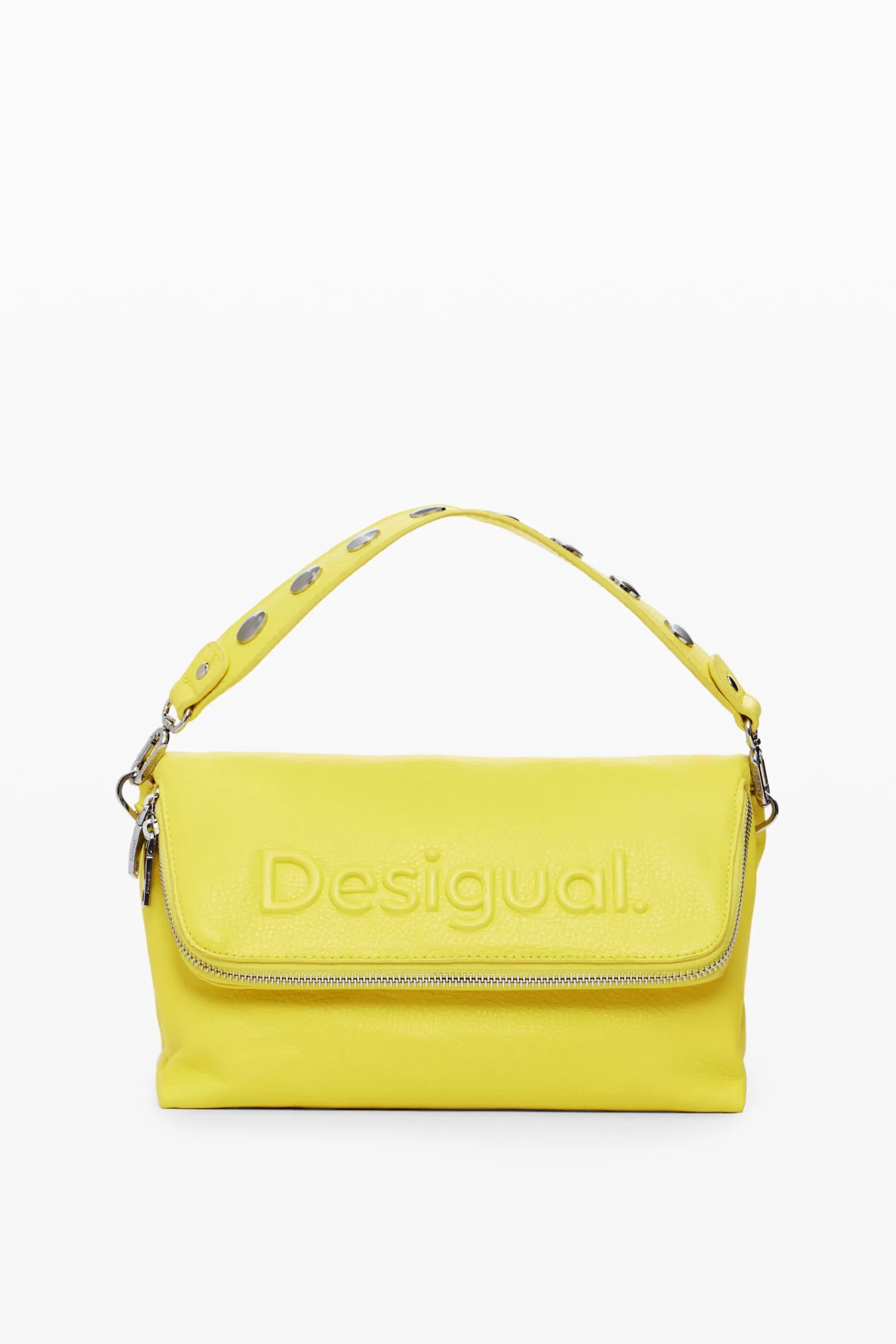Desigual Bandolera efecto piel*Mujer Bolsos | Bolsos Bandolera