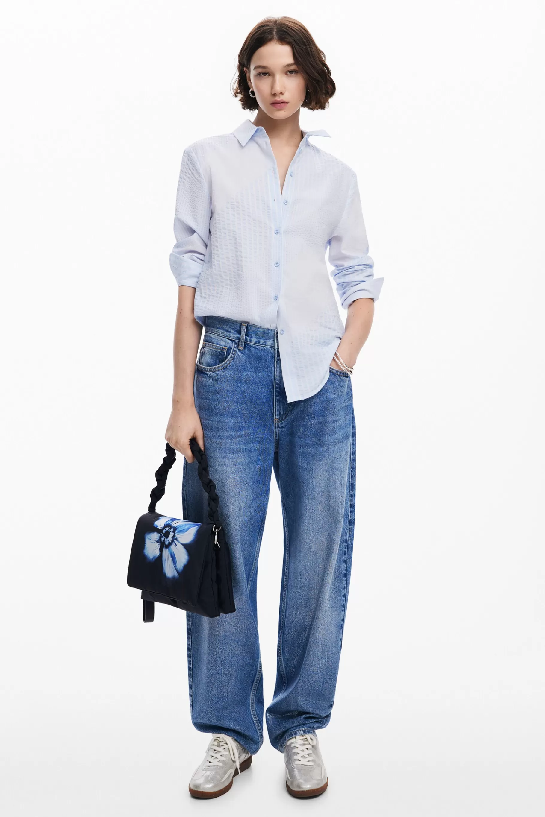 Desigual Bandolera flor*Mujer Bolsos | Bolsos Bandolera