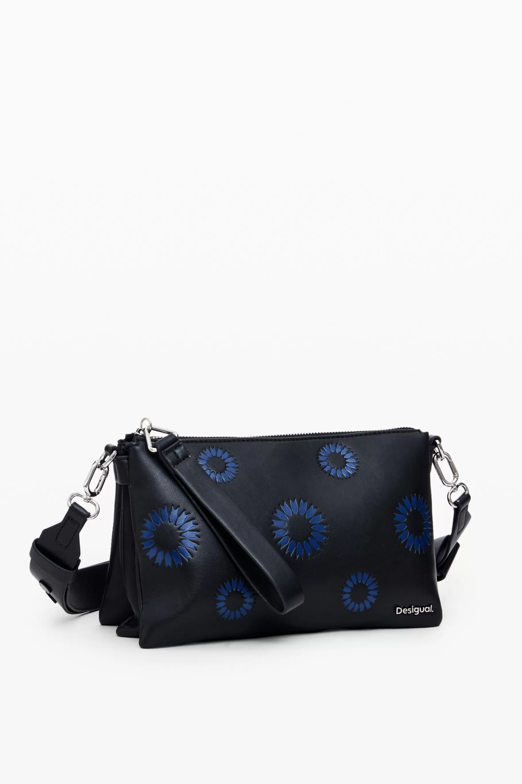 Desigual Bandolera girasoles*Mujer Bolsos | Bolsos Bandolera