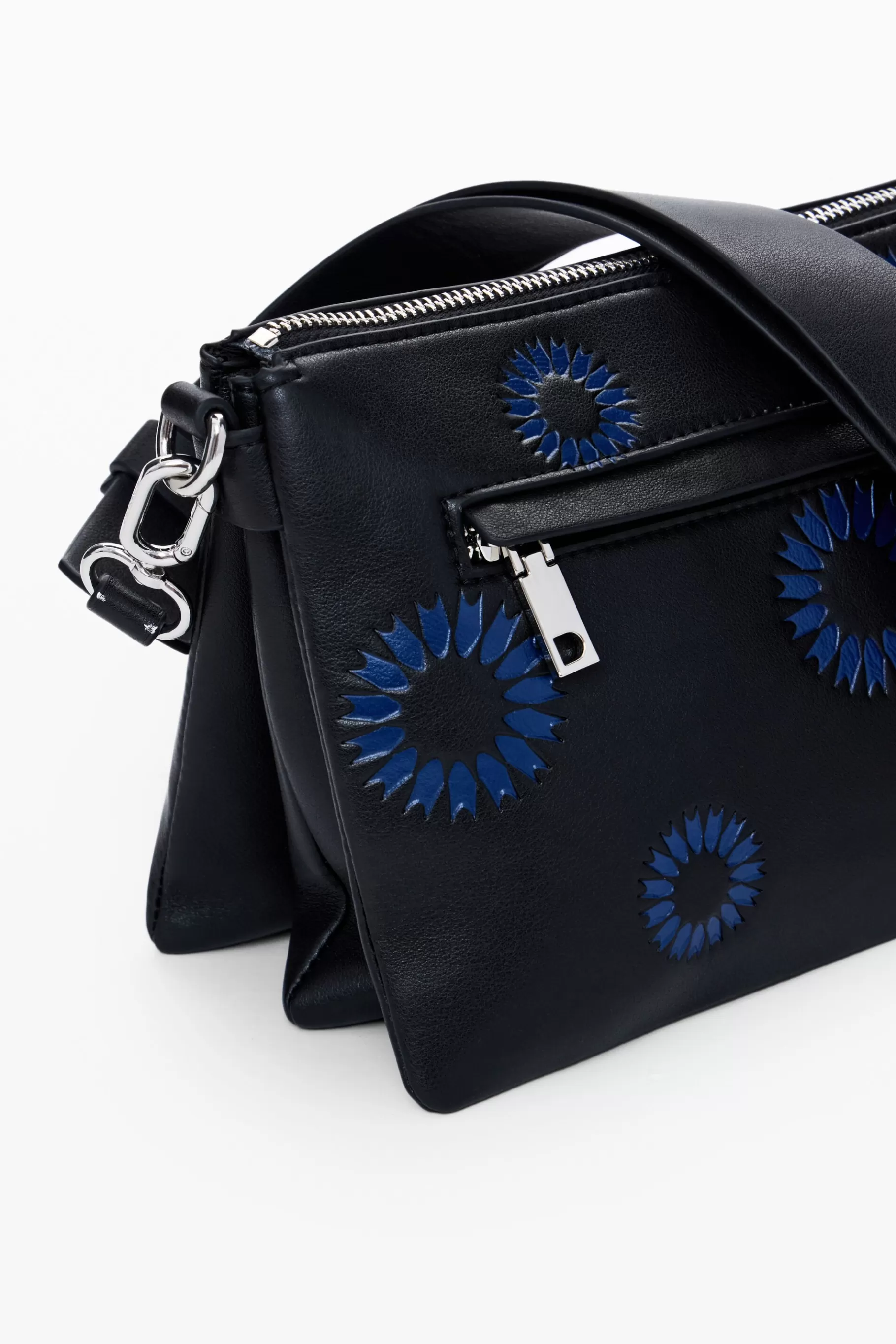 Desigual Bandolera girasoles*Mujer Bolsos | Bolsos Bandolera