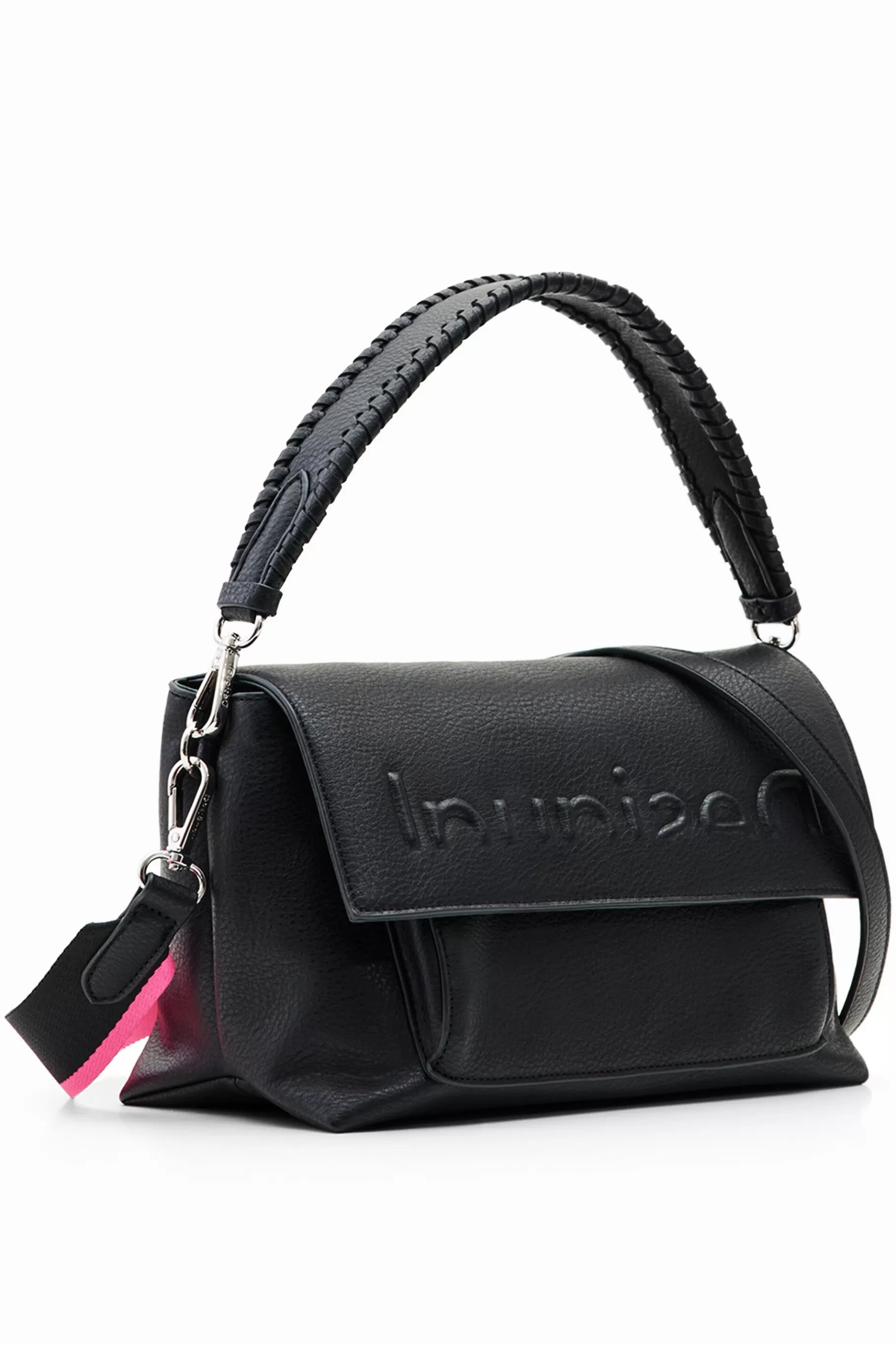 Desigual Bandolera mediana half logo*Mujer Bolsos | Bolsos Bandolera
