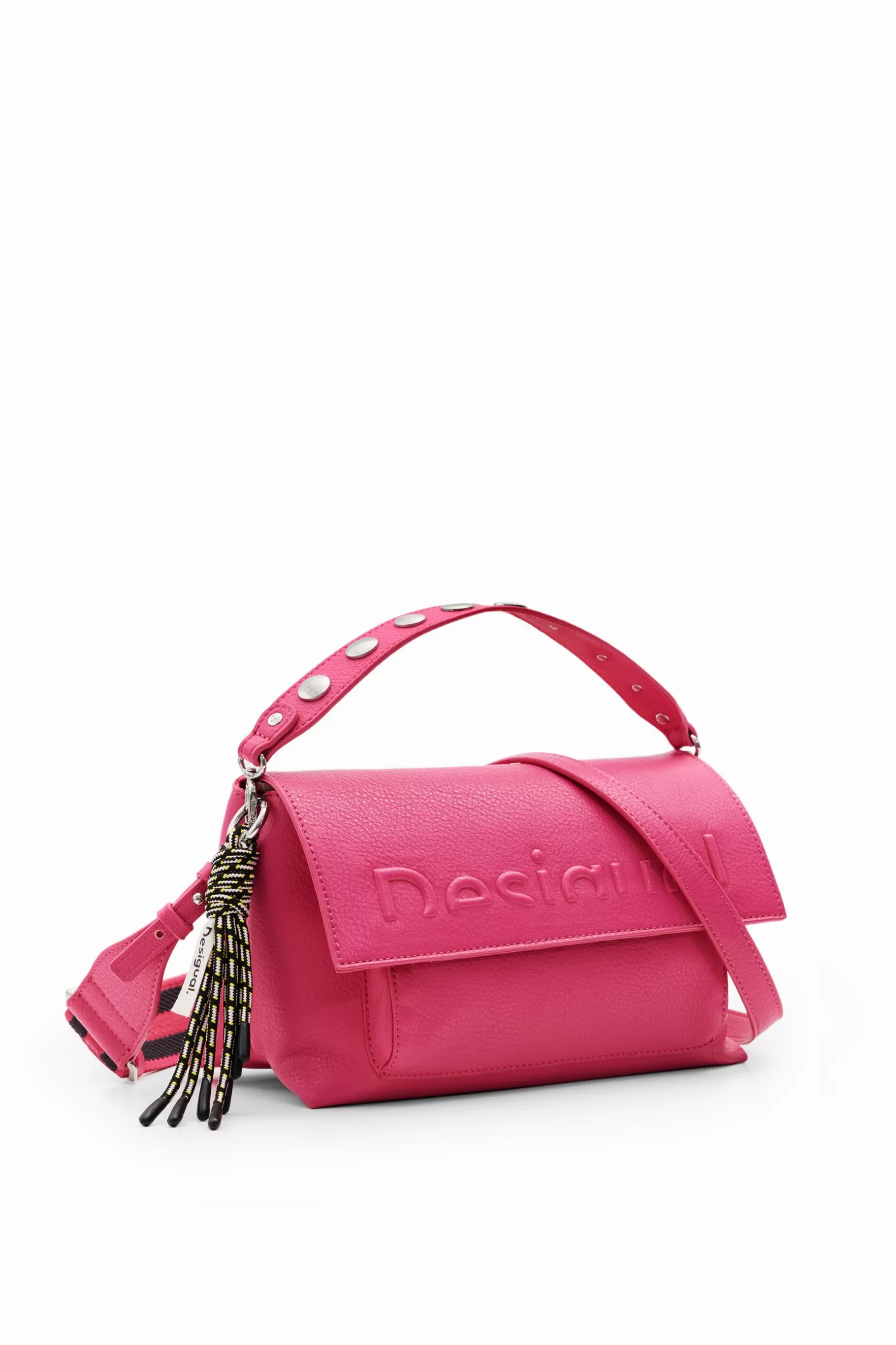 Desigual Bandolera mediana Half logo*Mujer Bolsos