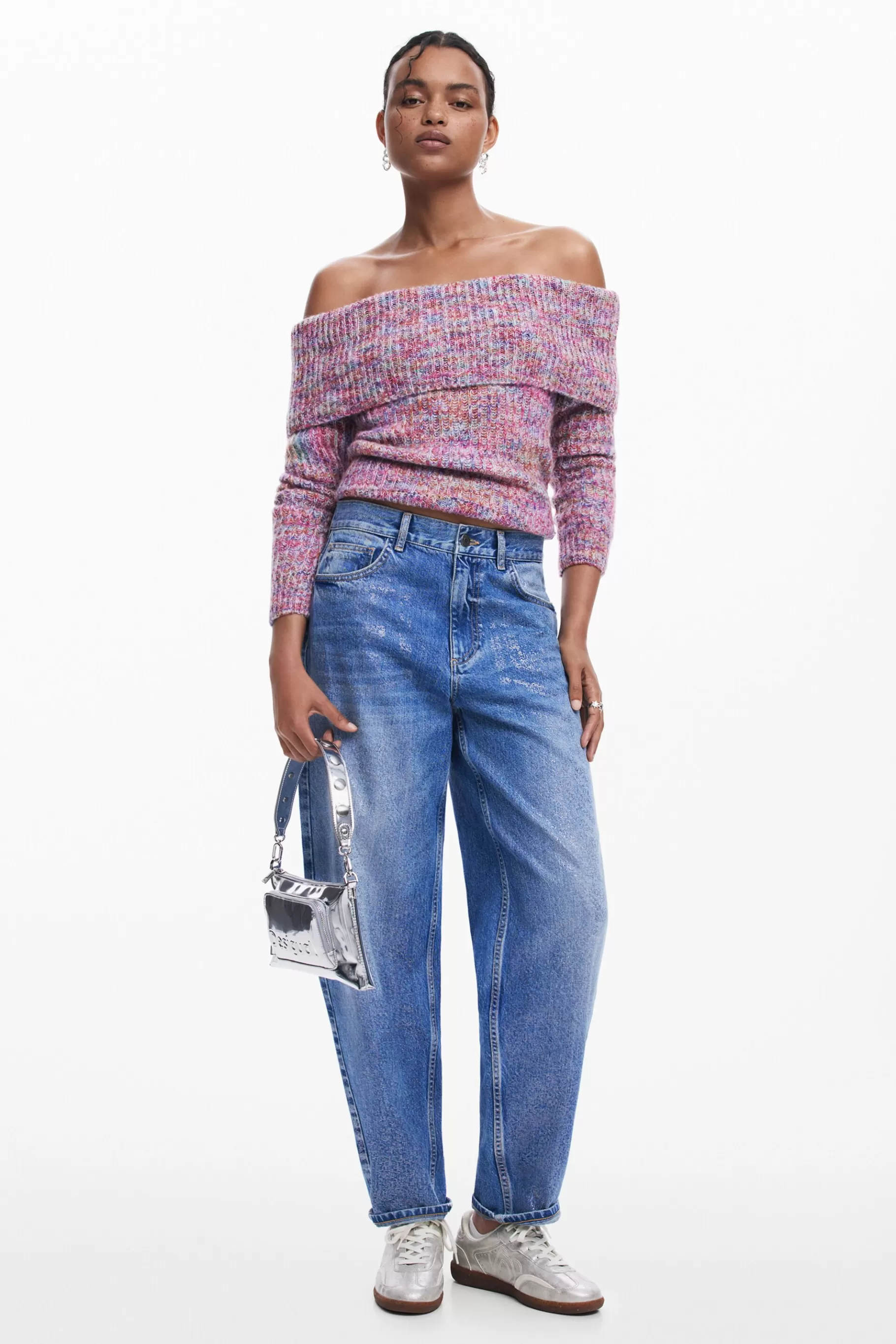 Desigual Bandolera S logo*Mujer Bolsos | Bolsos Bandolera