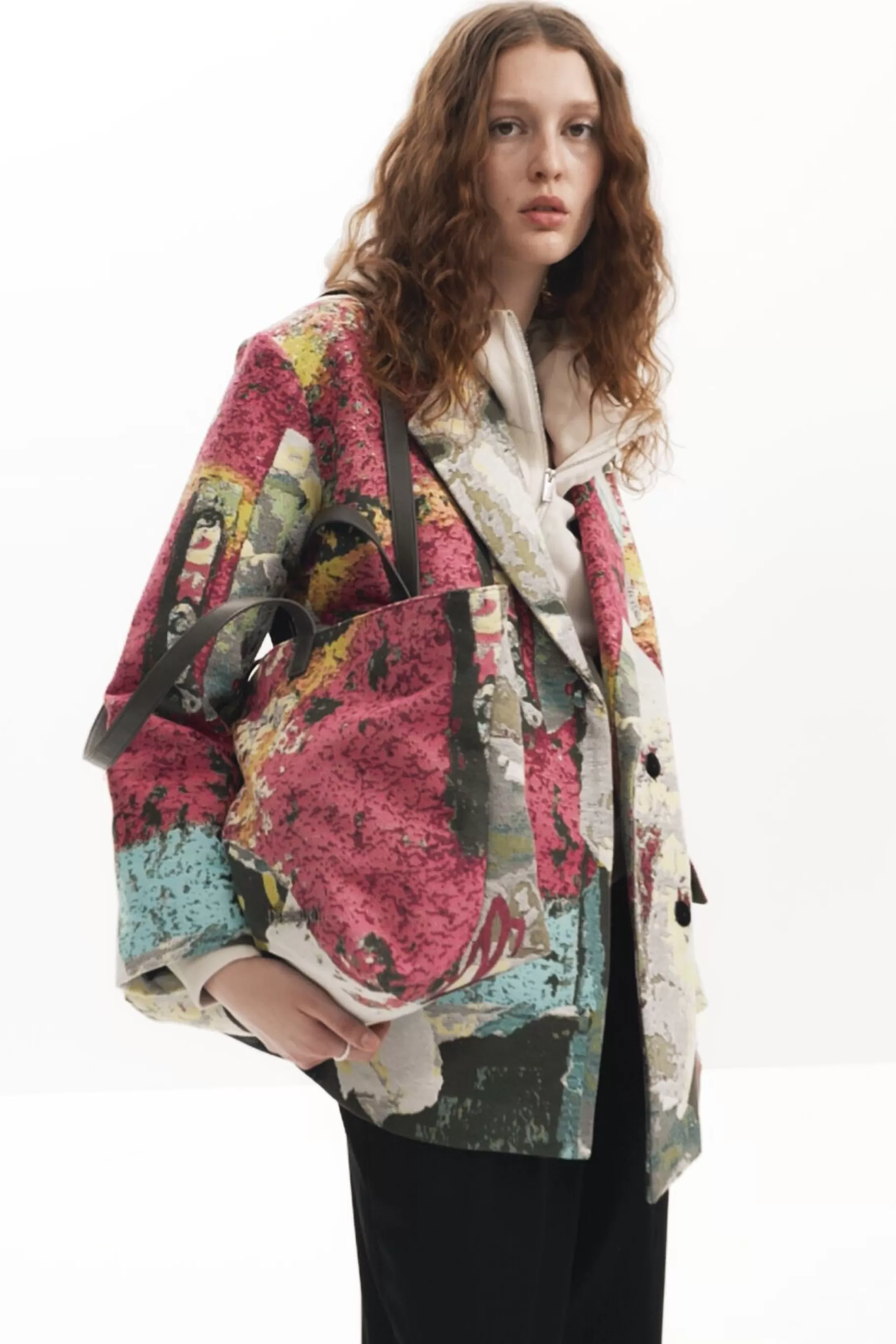 Desigual Bolsa bouquet M. Christian Lacroix*Mujer Bolsos