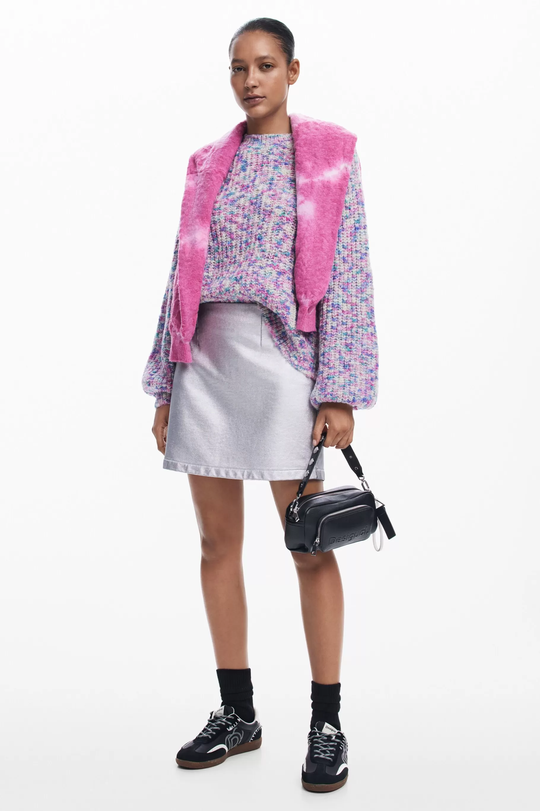 Desigual Bolsa cruzada multibolsillo*Mujer Bolsos | Bolsos Bandolera