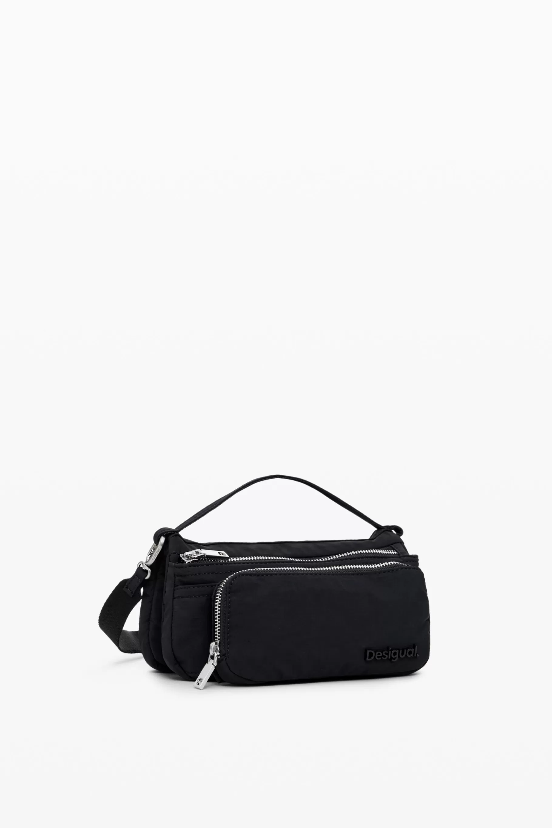 Desigual Bolsa cruzada multibolsillo módulos*Mujer Bolsos | Bolsos Bandolera