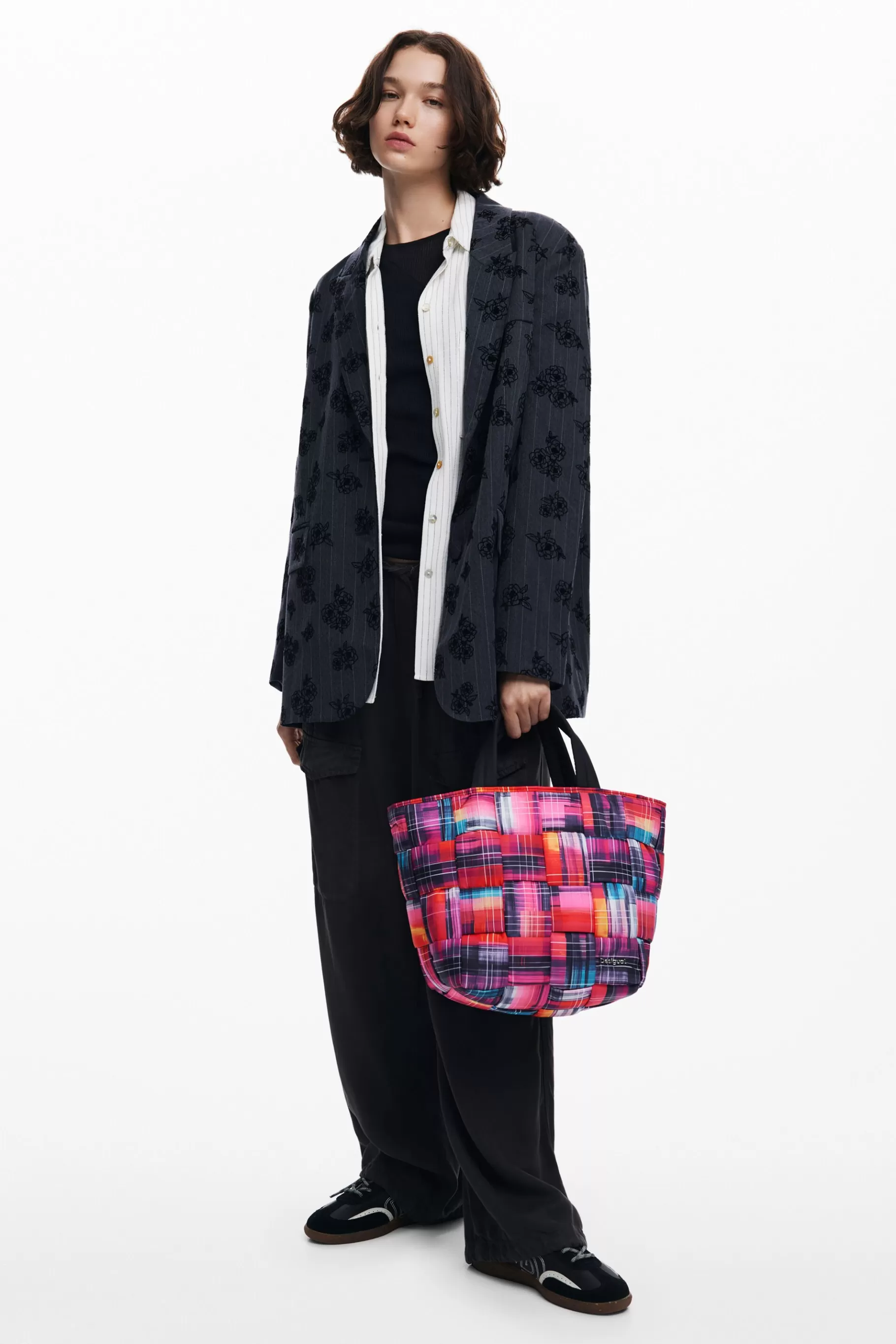 Desigual Bolsa de nylon arty asas multiposición*Mujer Bolsos | Bolsos Shopper