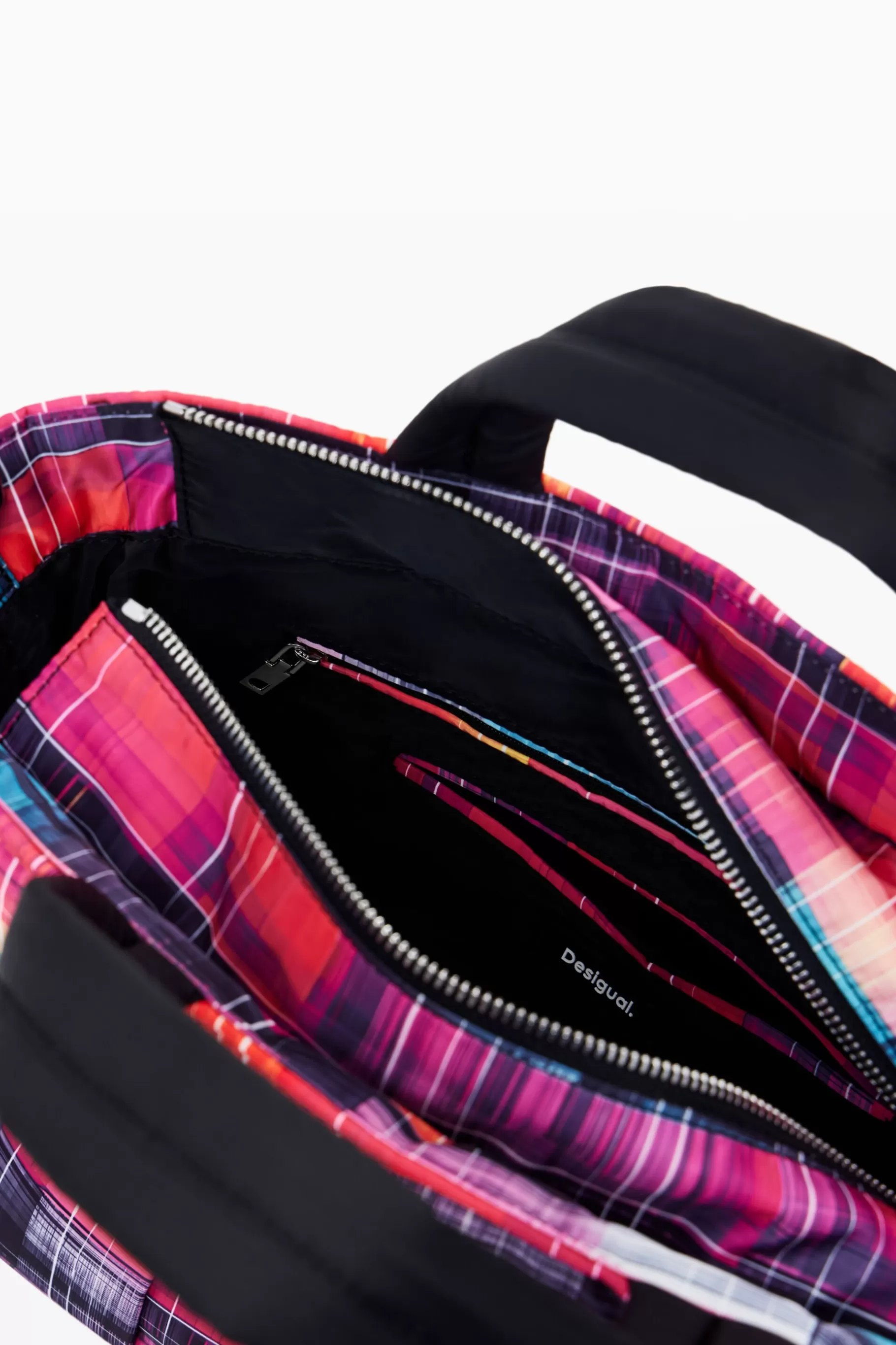Desigual Bolsa de nylon arty asas multiposición*Mujer Bolsos | Bolsos Shopper