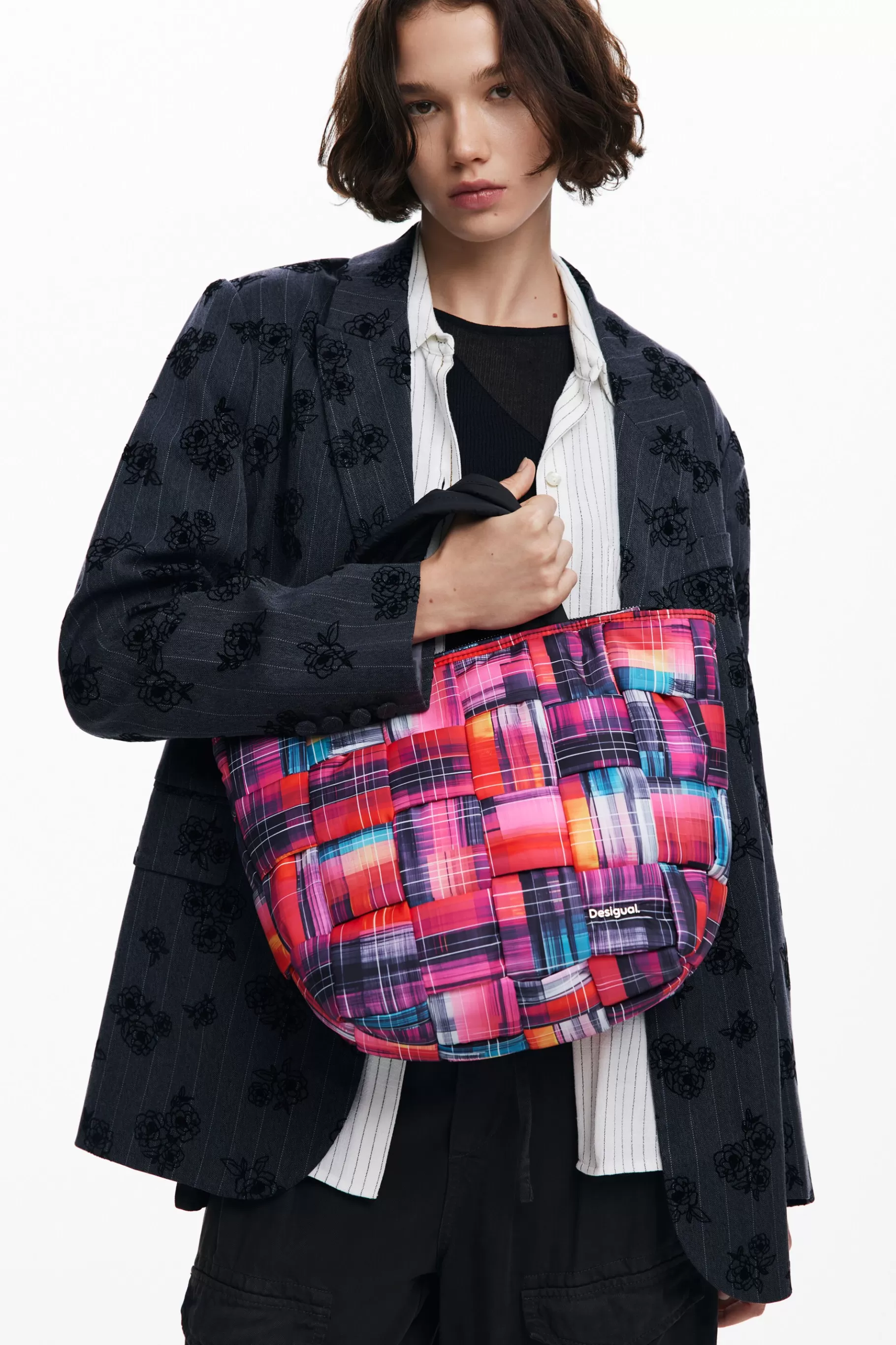 Desigual Bolsa de nylon arty asas multiposición*Mujer Bolsos | Bolsos Shopper