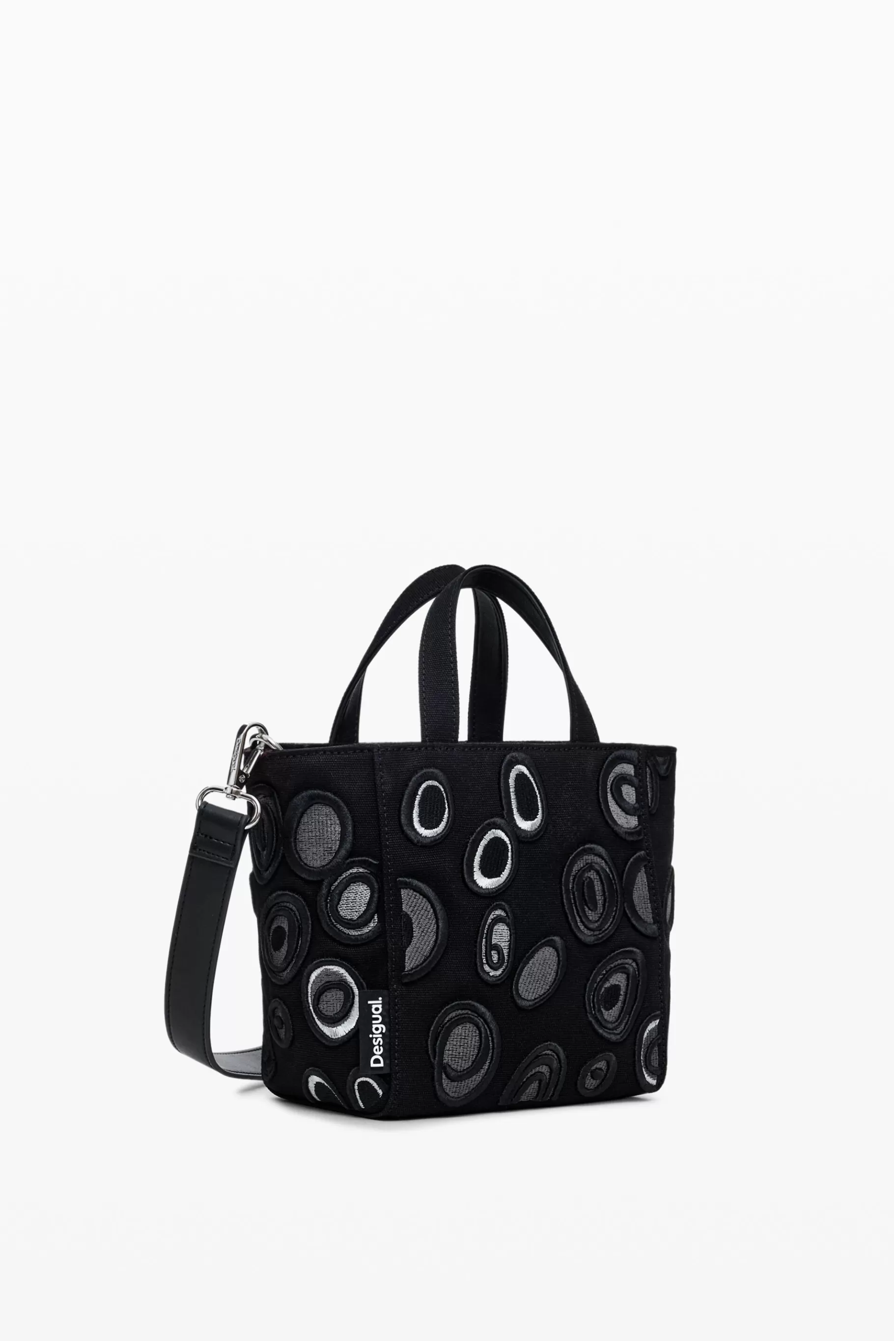 Desigual Bolsa de nylon círculos*Mujer Bolsos