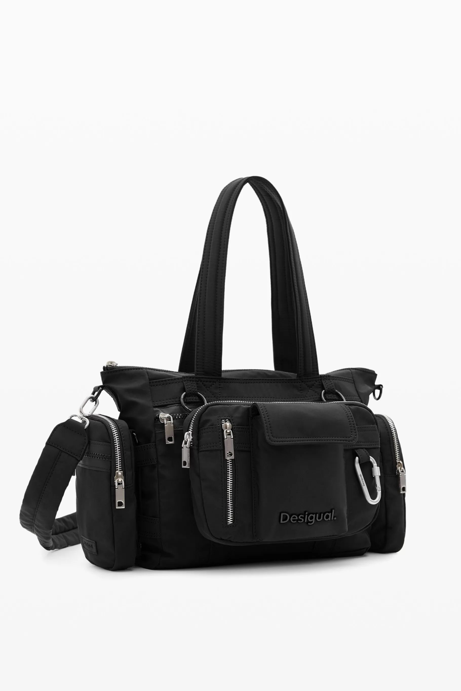 Desigual Bolsa grandes asas cremallera*Mujer Bolsos