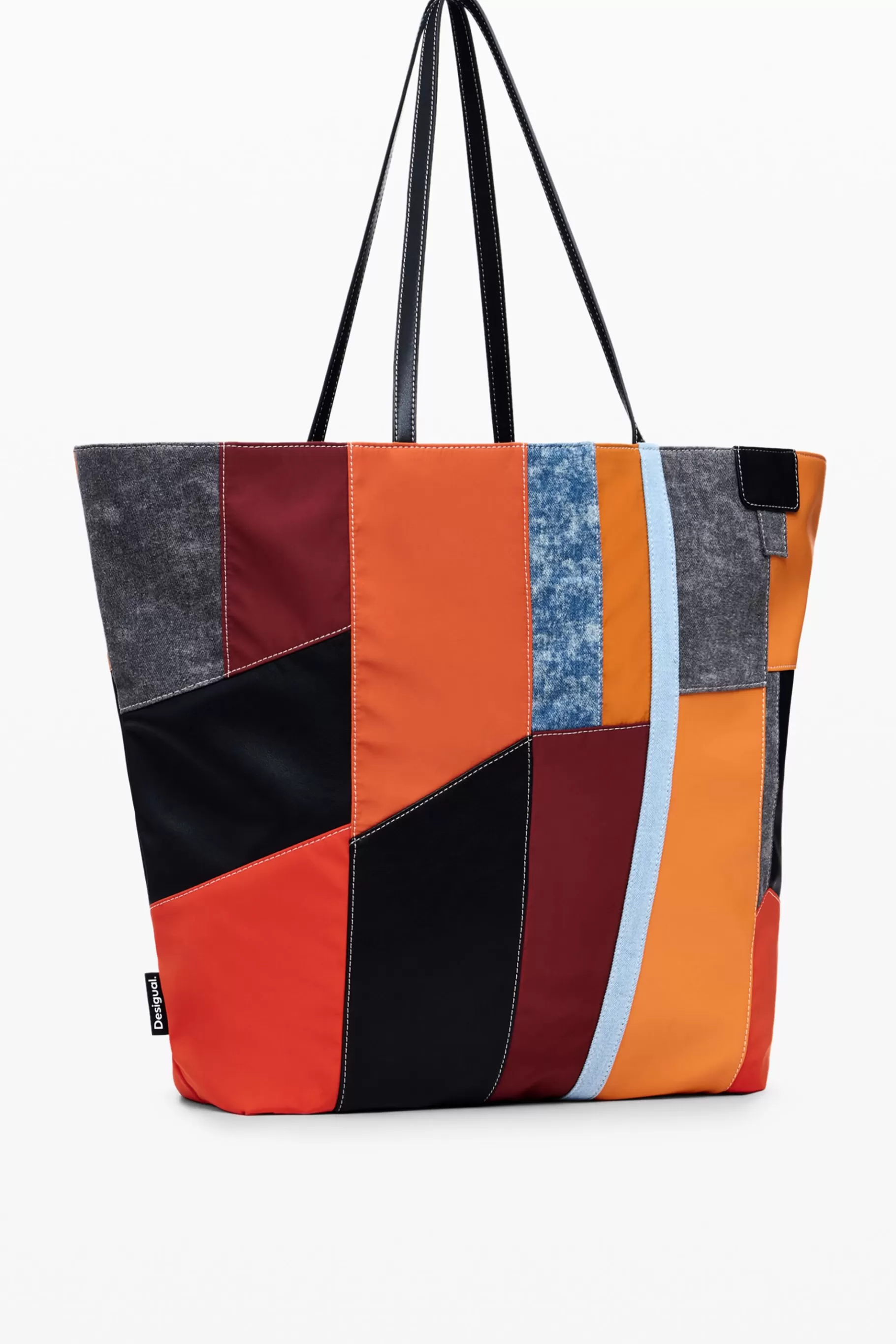 Desigual Bolsa patch arty grandes asas*Mujer Bolsos | Bolsos Shopper