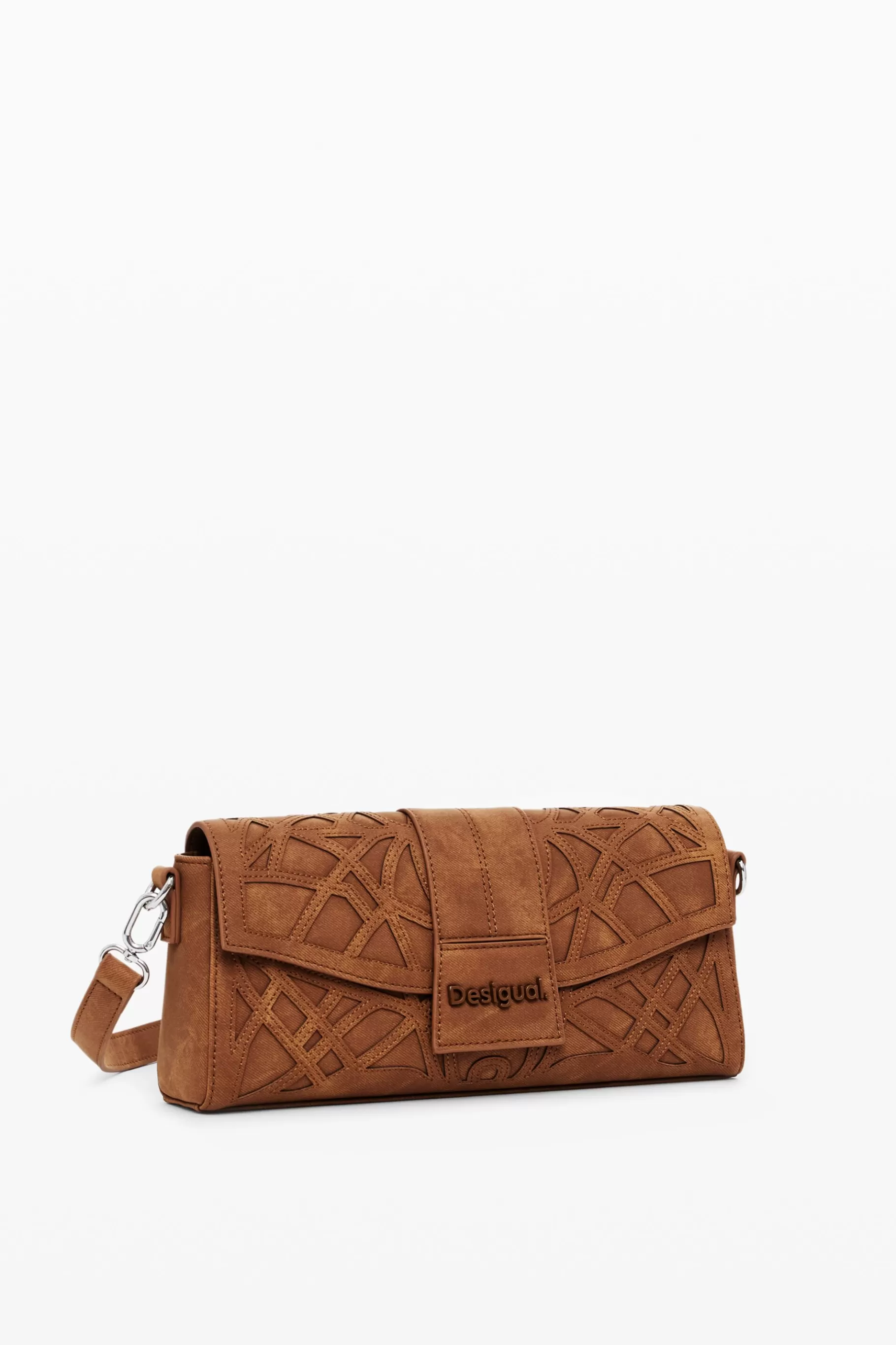 Desigual Bolsa relieves geométricos*Mujer Bolsos
