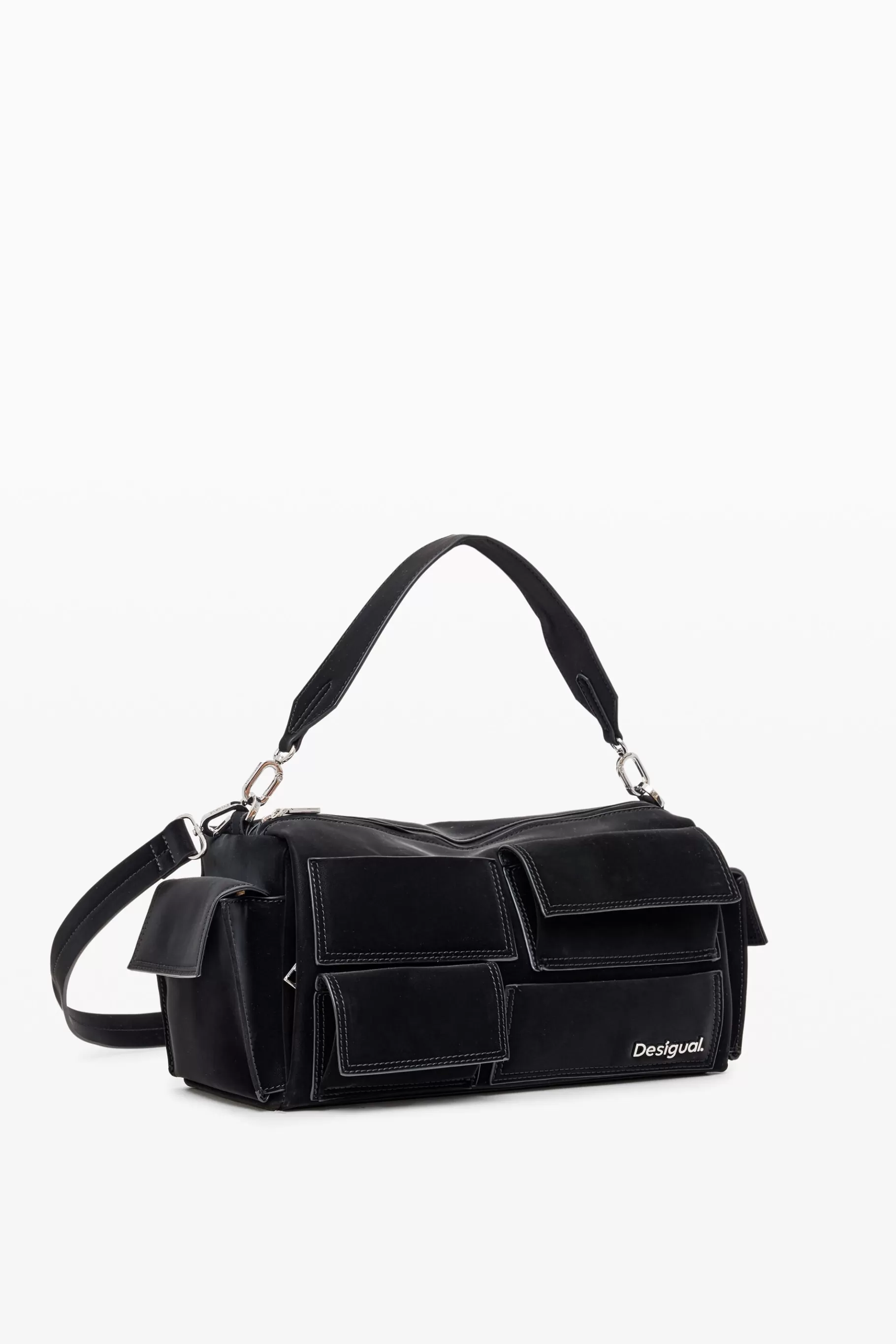 Desigual Bolso baguette multibolsillo*Mujer Bolsos