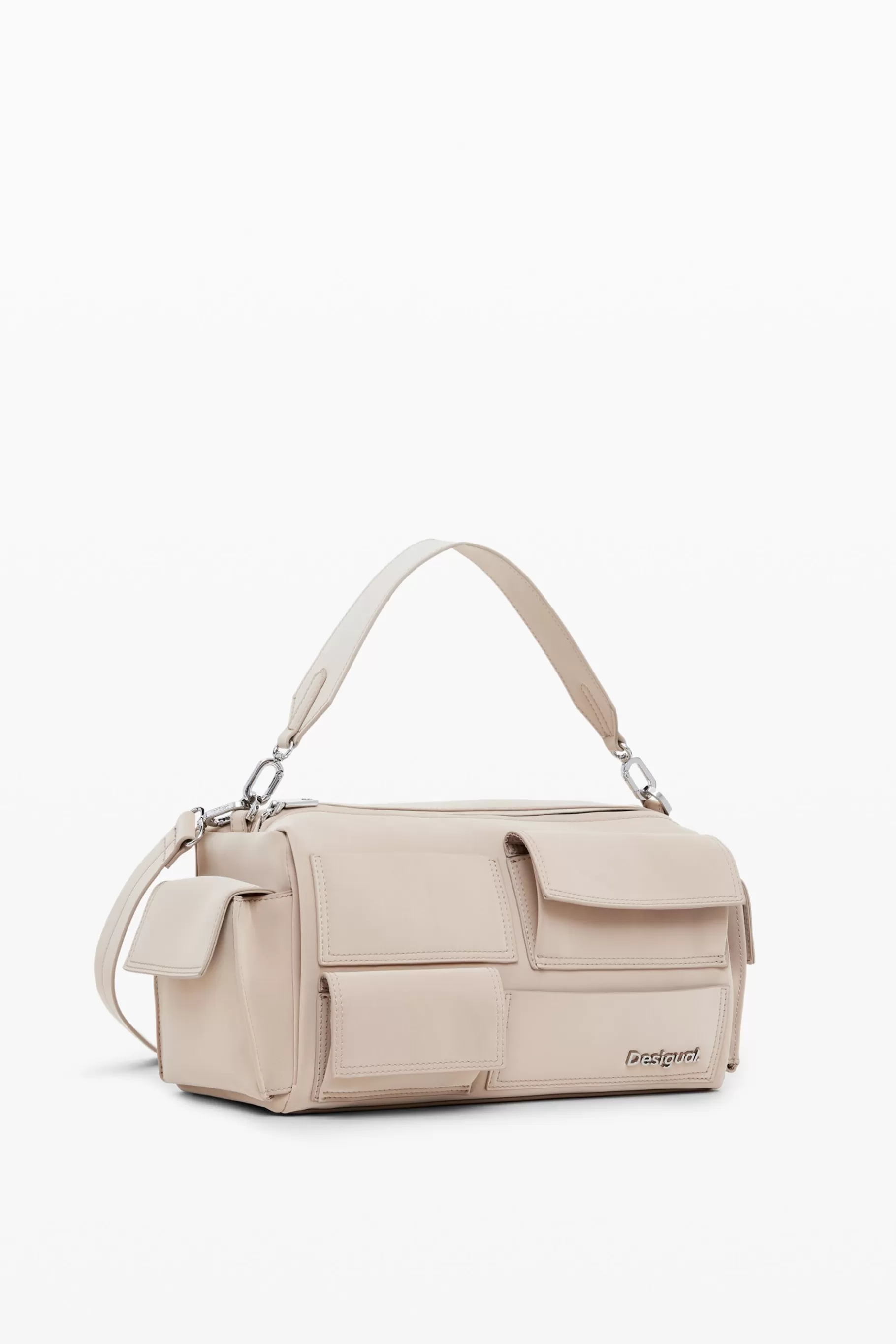 Desigual Bolso baguette multibolsillo*Mujer Bolsos