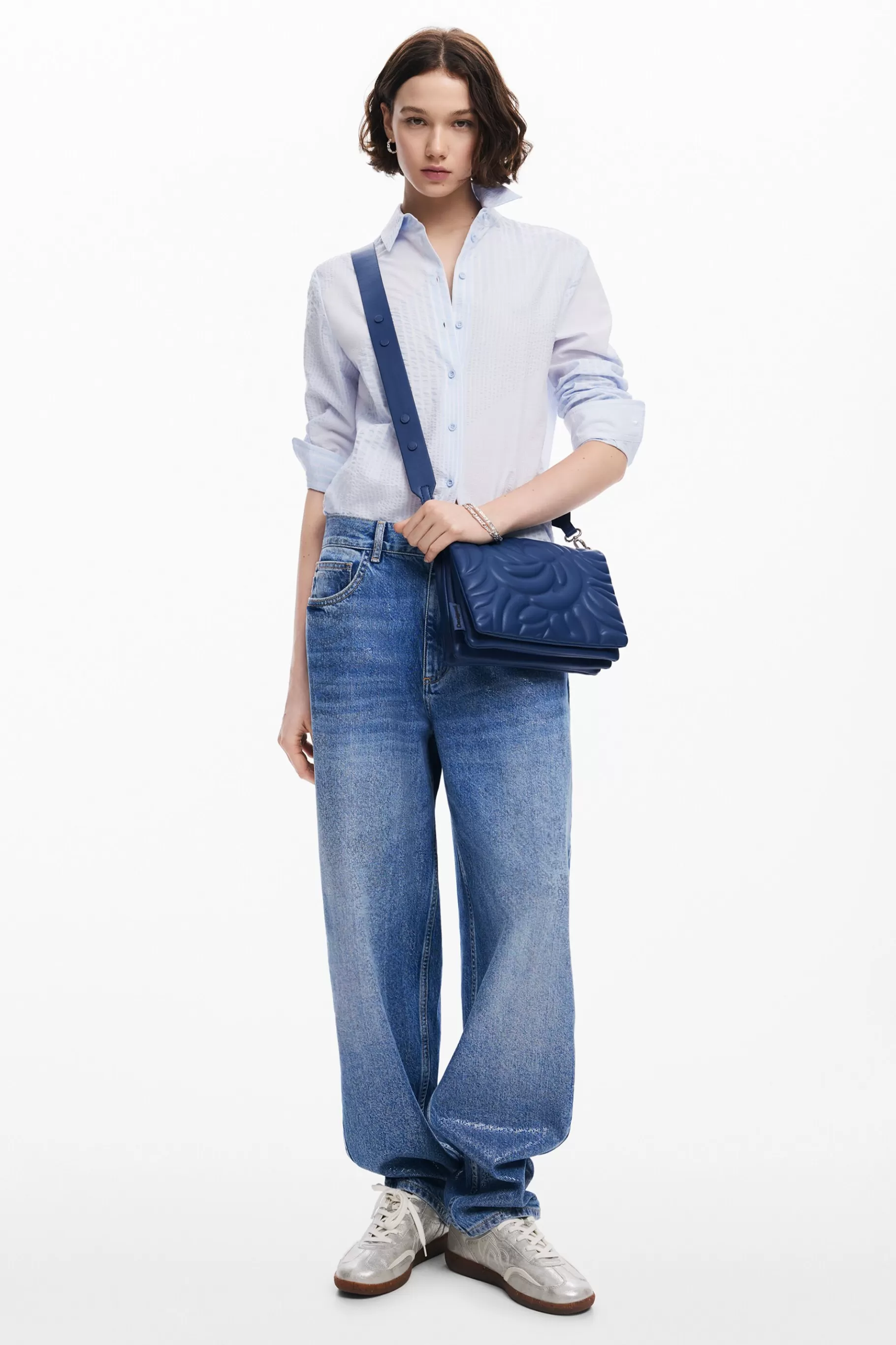 Desigual Bolso bandolera multiasa flores*Mujer Bolsos | Bolsos Bandolera