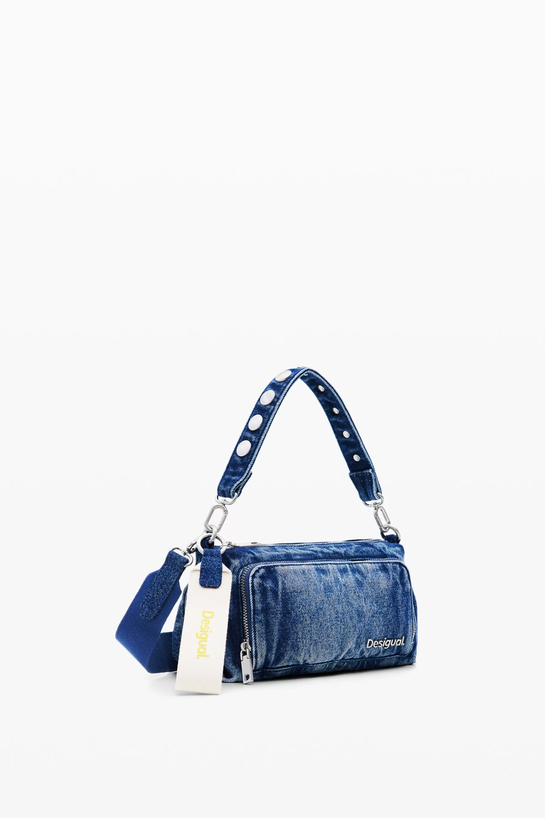 Desigual Bolso bandolera S denim*Mujer Bolsos | Bolsos Bandolera
