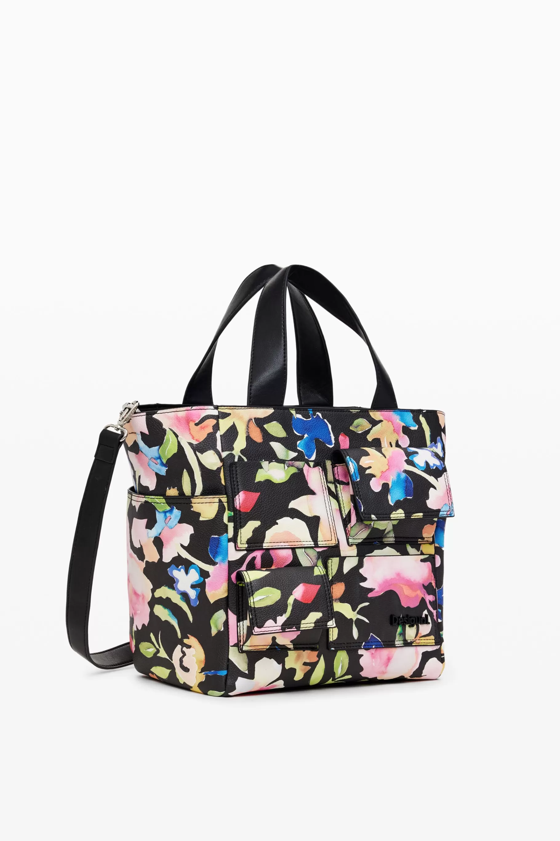 Desigual Bolso de hombro flores*Mujer Bolsos