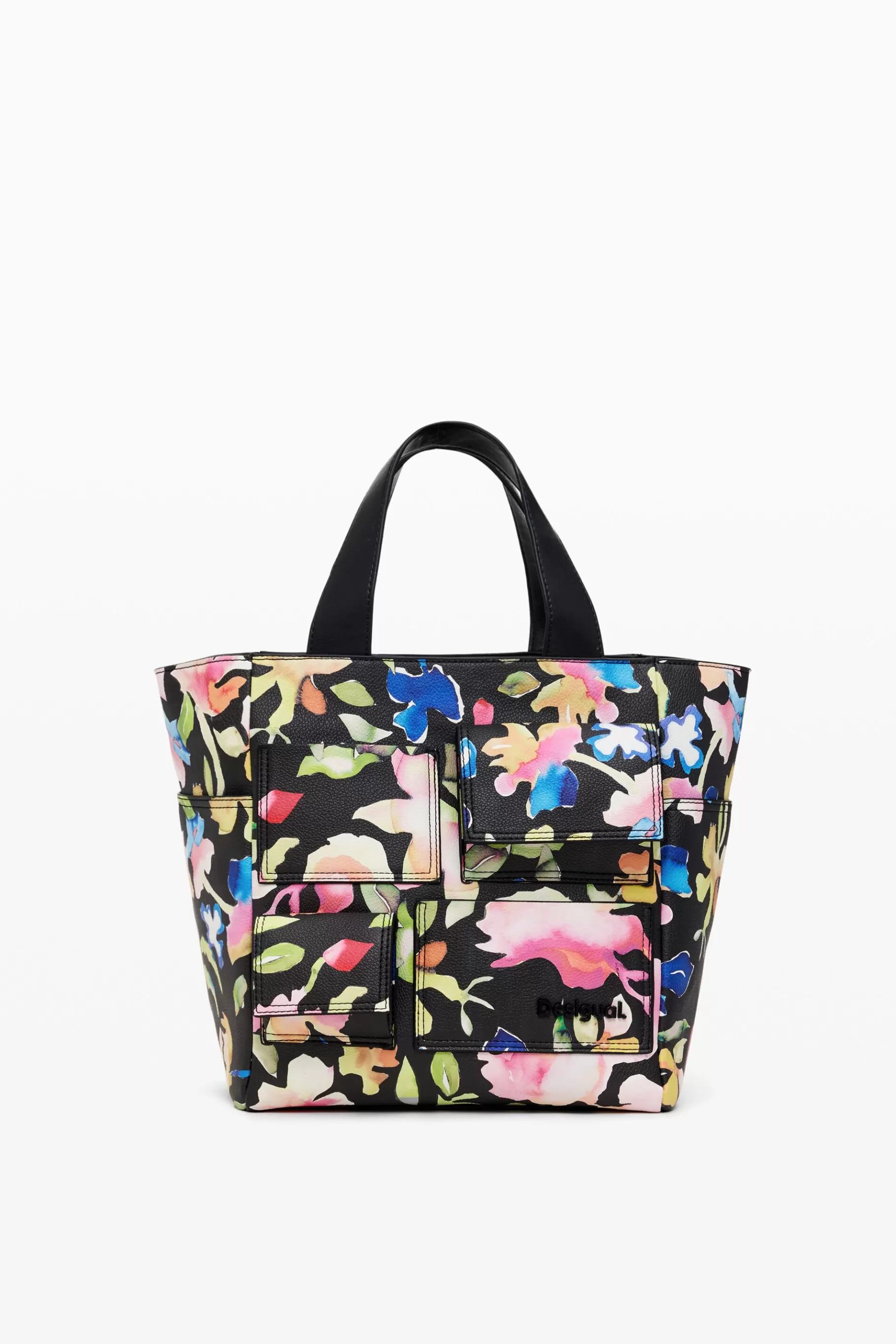 Desigual Bolso de hombro flores*Mujer Bolsos