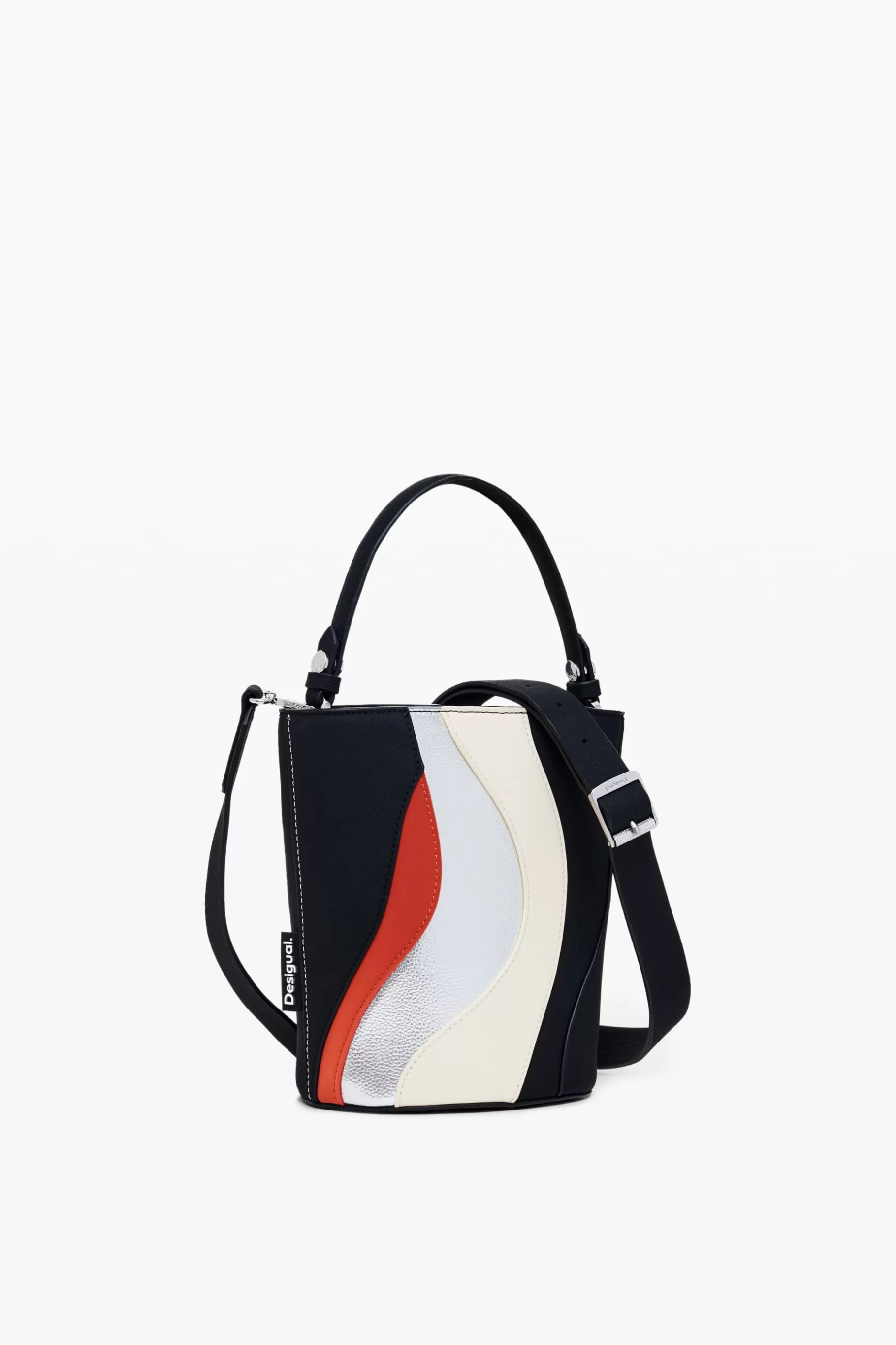 Desigual Bolso de hombro ondas*Mujer Bolsos