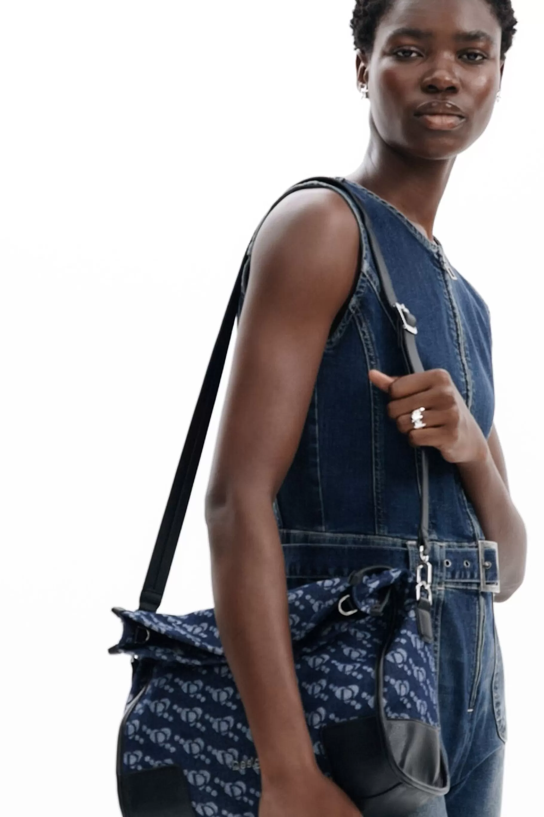 Desigual Bolso de mano logo *Mujer Bolsos