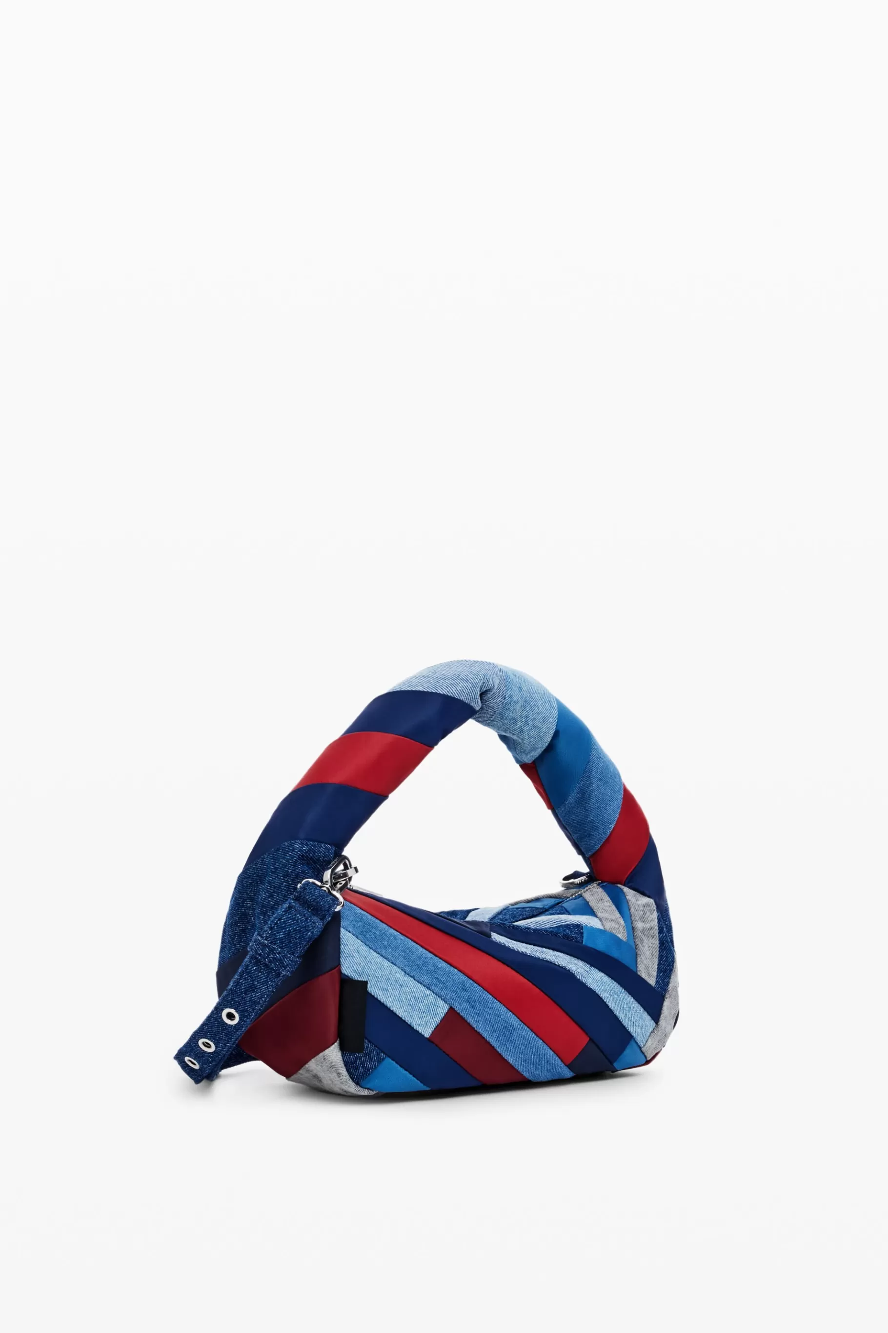 Desigual Bolso denim rayas*Mujer Bolsos