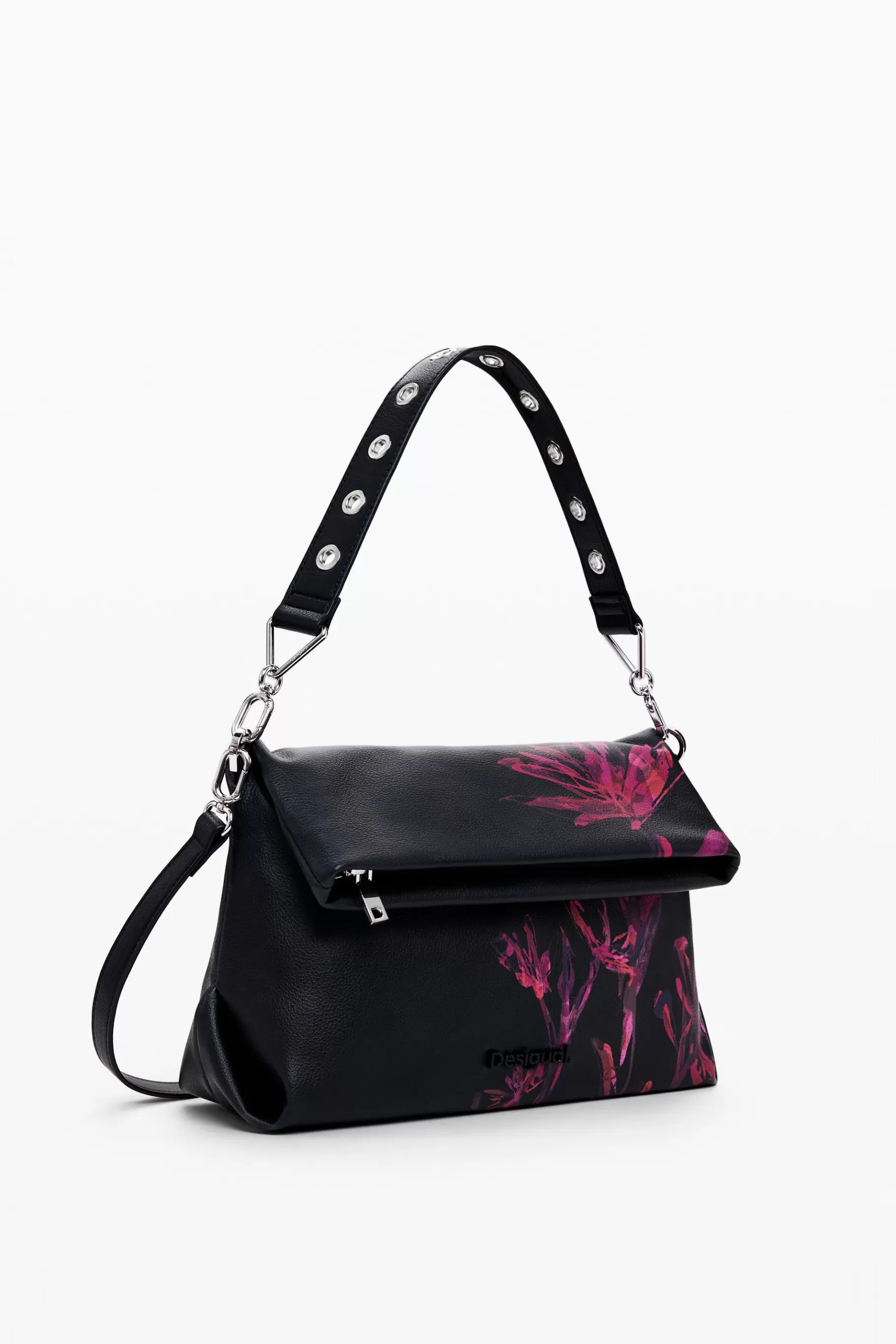 Desigual Bolso M acolchado flores*Mujer Bolsos